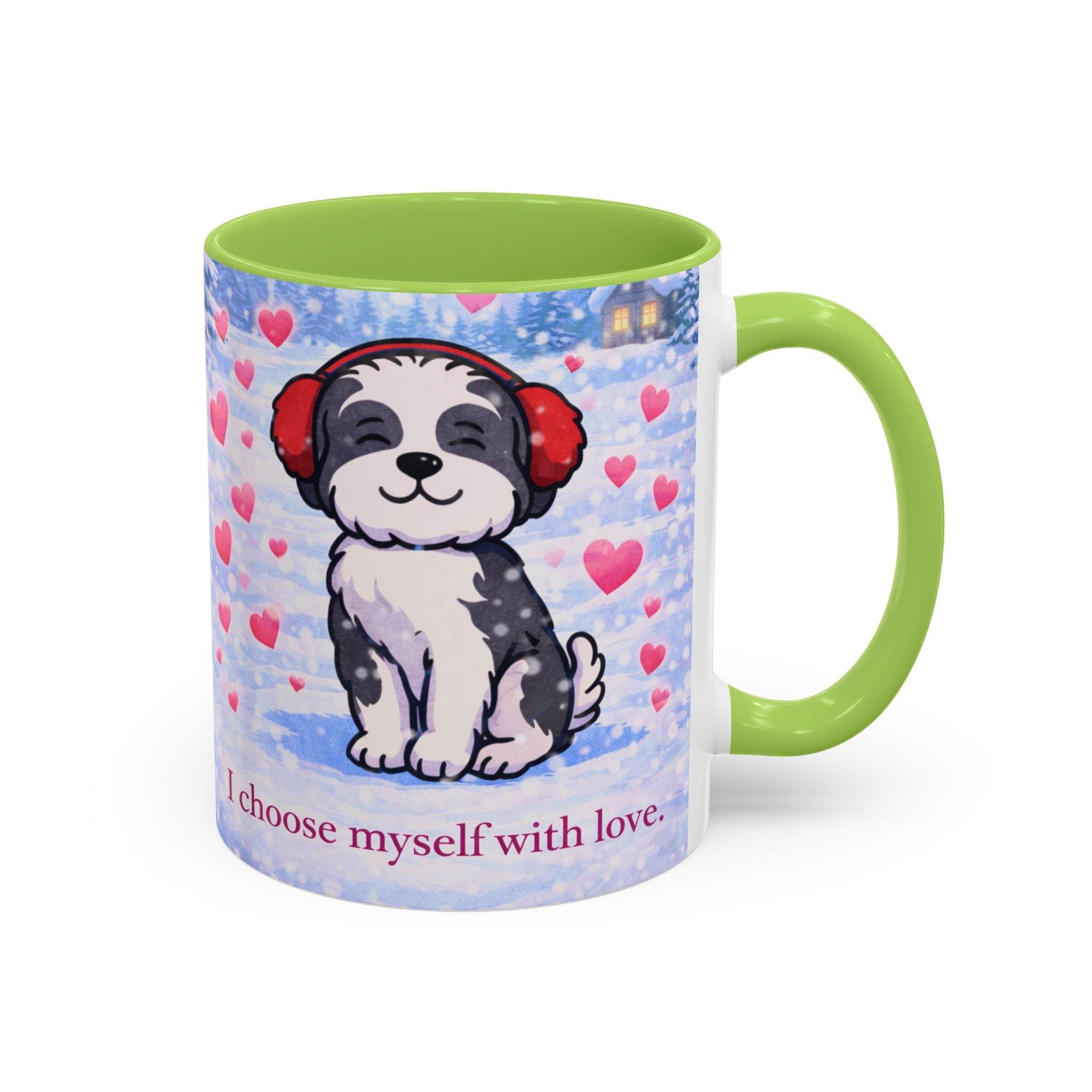 I Choose Myself With Love Mug