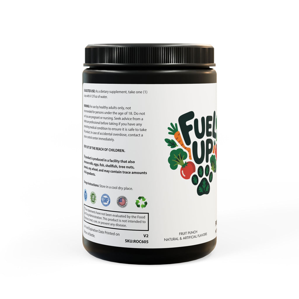 Pre-Workout Supplement, Fruit Punch (204g, 7.1oz)