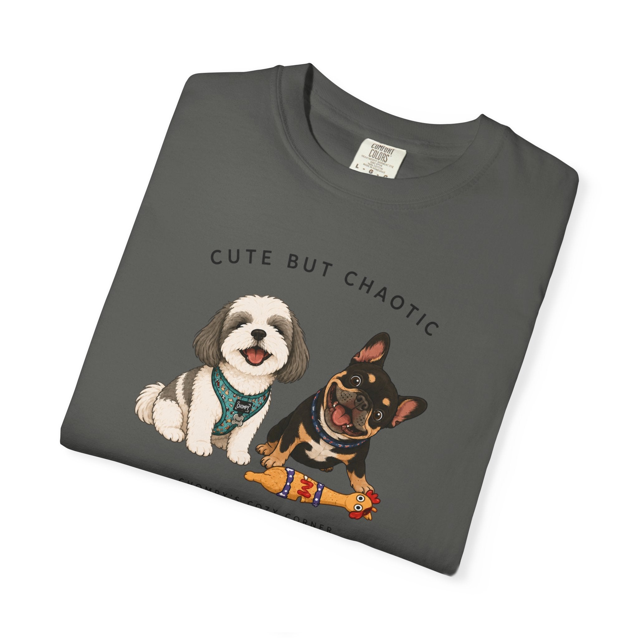 Chompy and Furriends ft. Cliffy: Cute But Chaotic Dogs T-Shirt