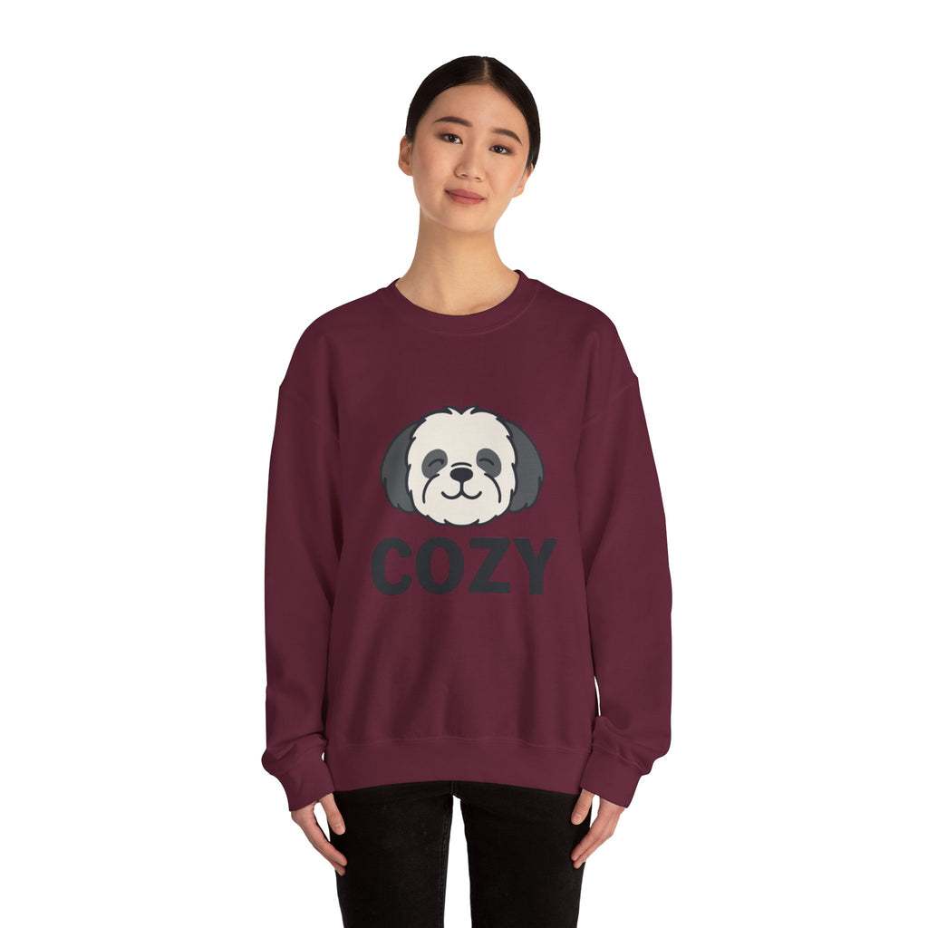Unisex Cozy Winter Crewneck Sweatshirt