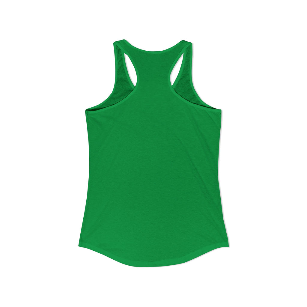 Time to Wine Down Racerback Tank — Yoga Wine Glass Tank Top for Women
