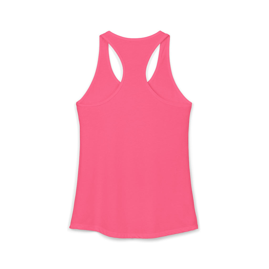 Cozy Vibes Only Racerback Tank — Women's Yoga Tank Top