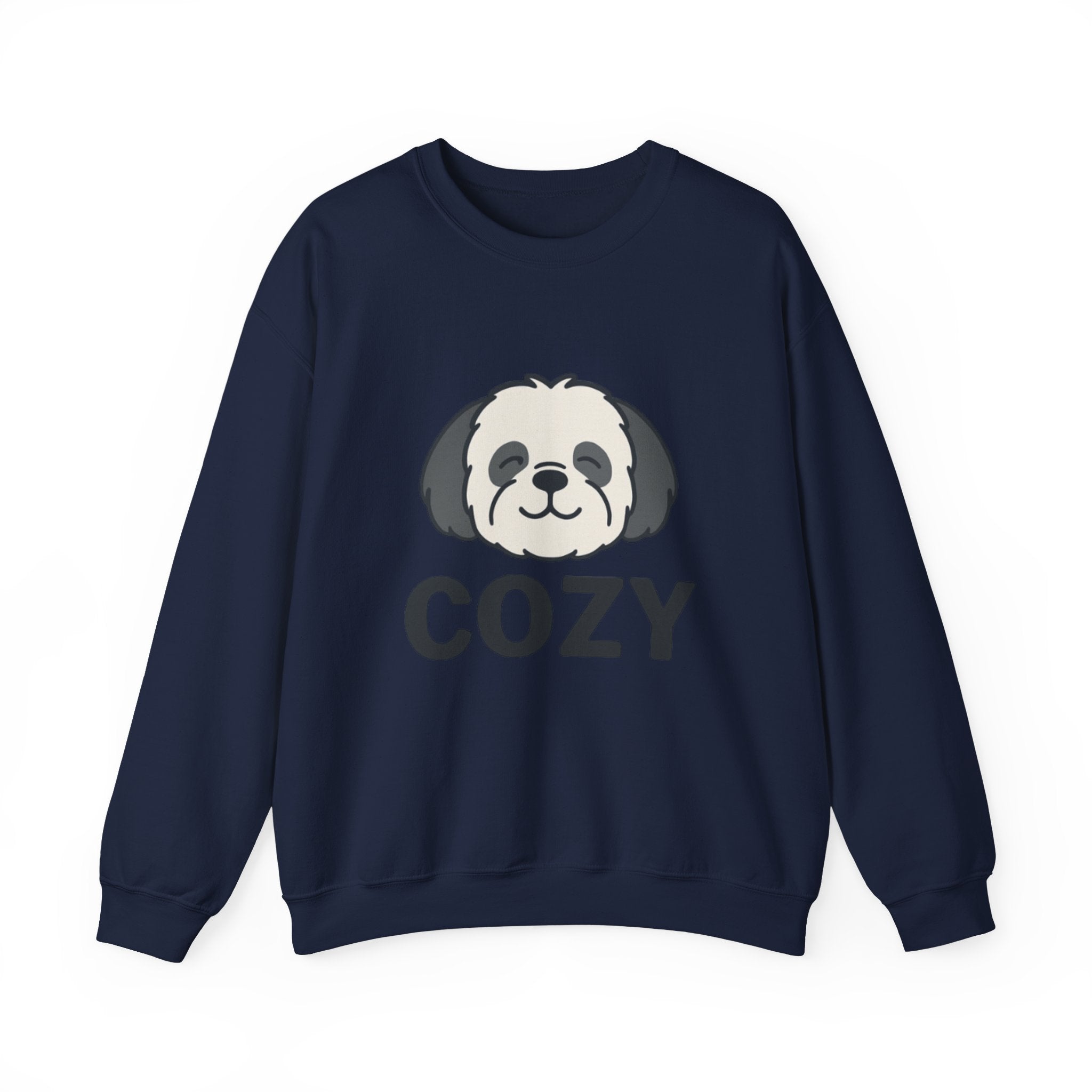 Unisex Cozy Winter Crewneck Sweatshirt