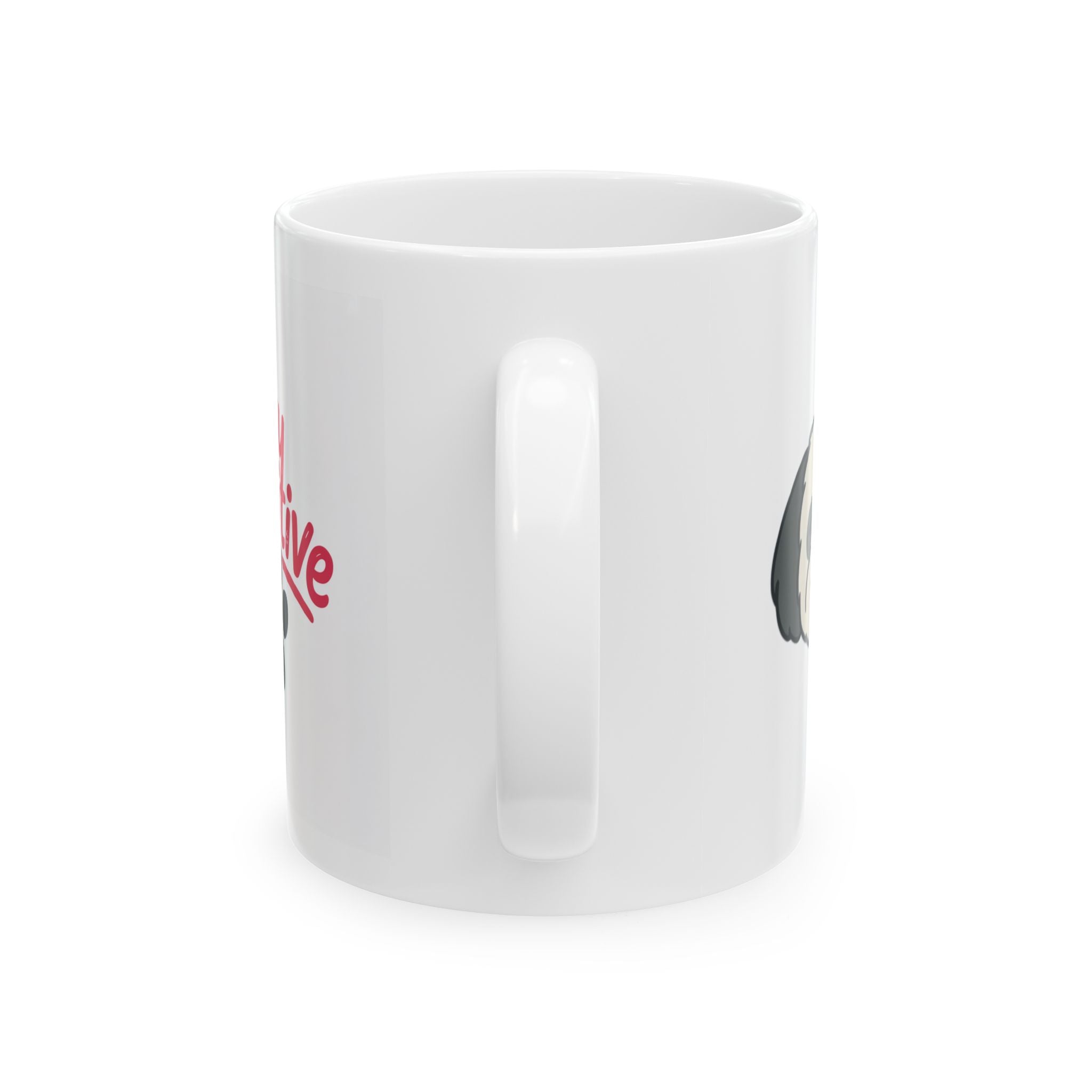 Stay Pawsitive Mug