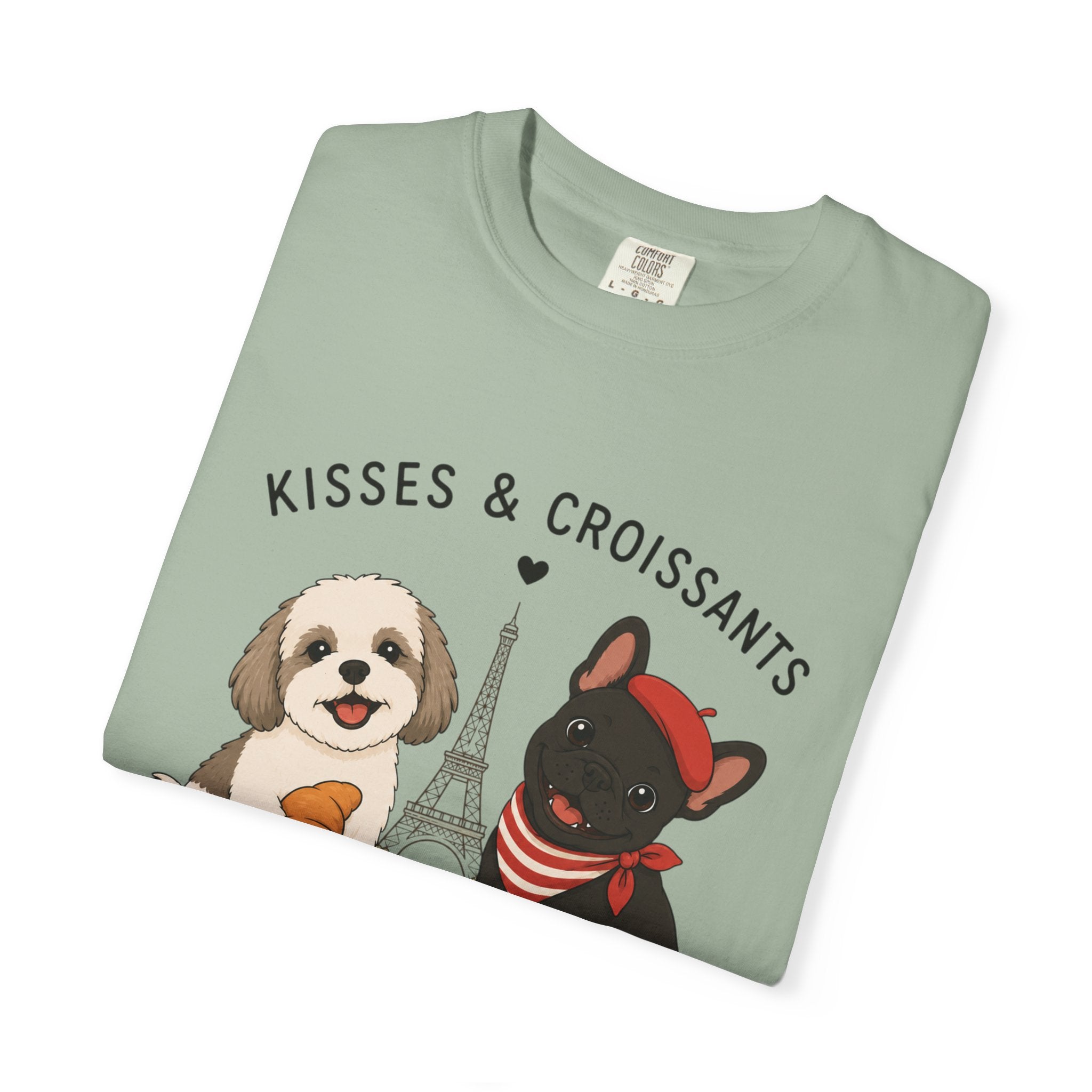 Chompy and Furriends ft. Lola: Kisses and Croissants French bull dog and Shih poo long distance best friends