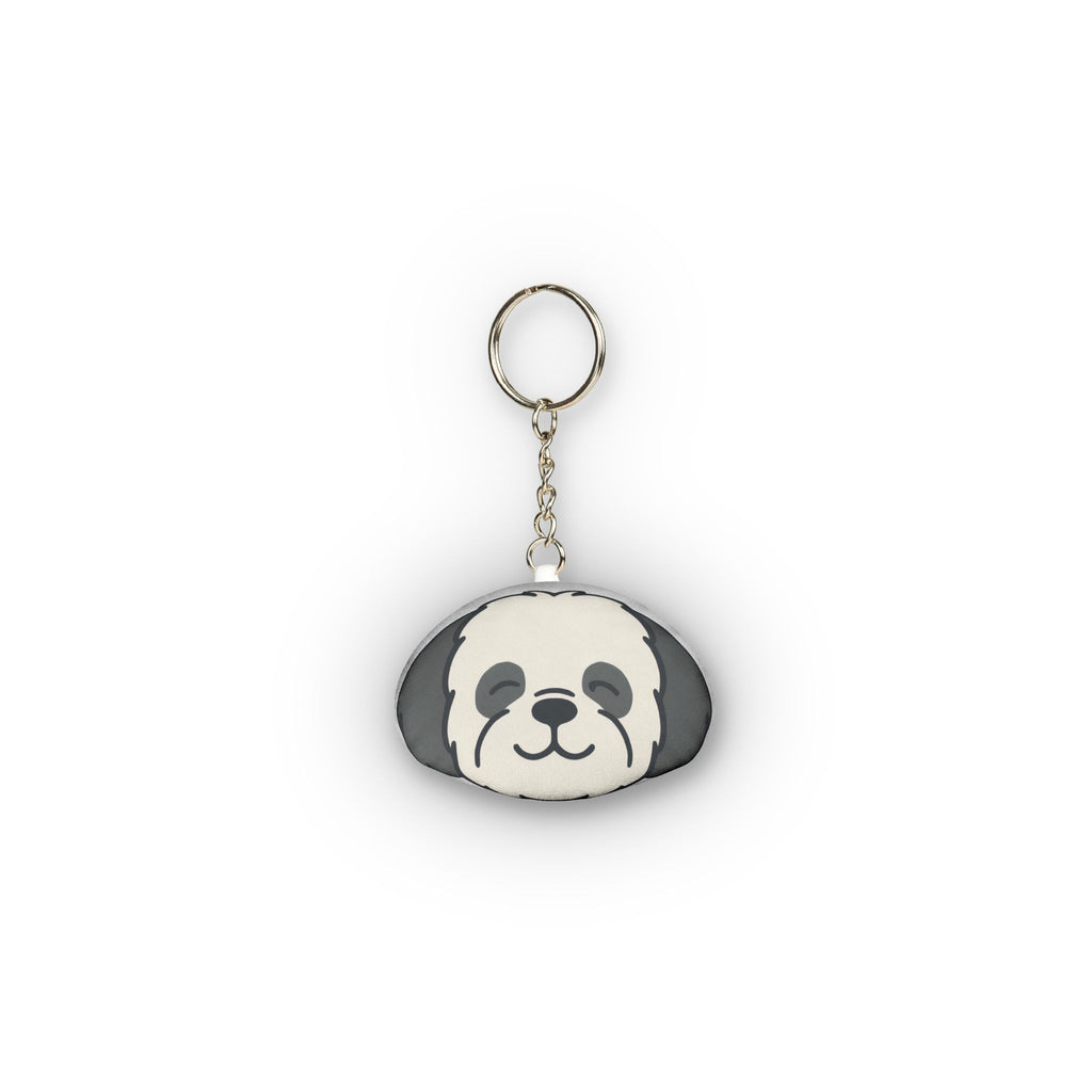 Emotional Support Chompy Mini Plush Keychain