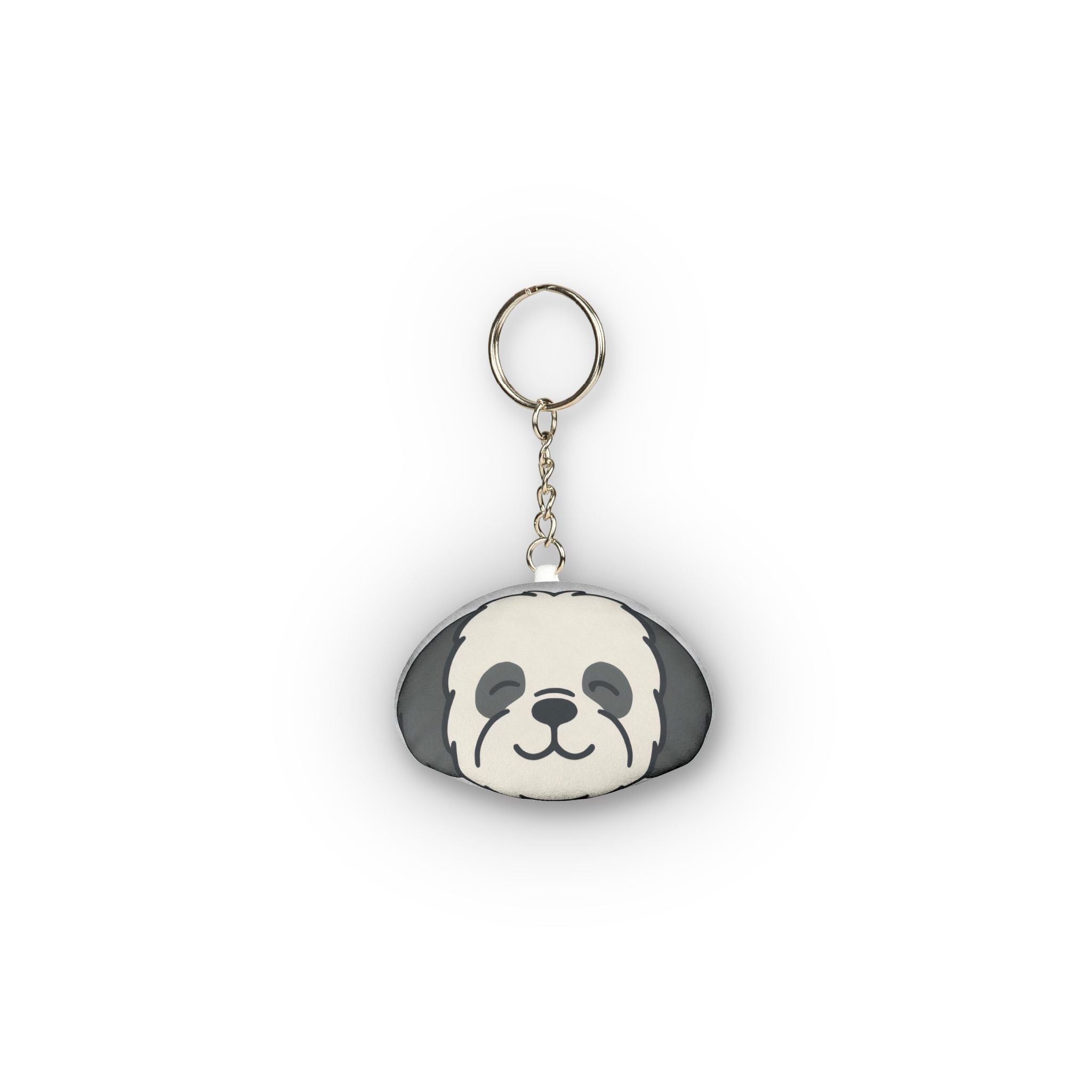 Emotional Support Chompy Mini Plush Keychain