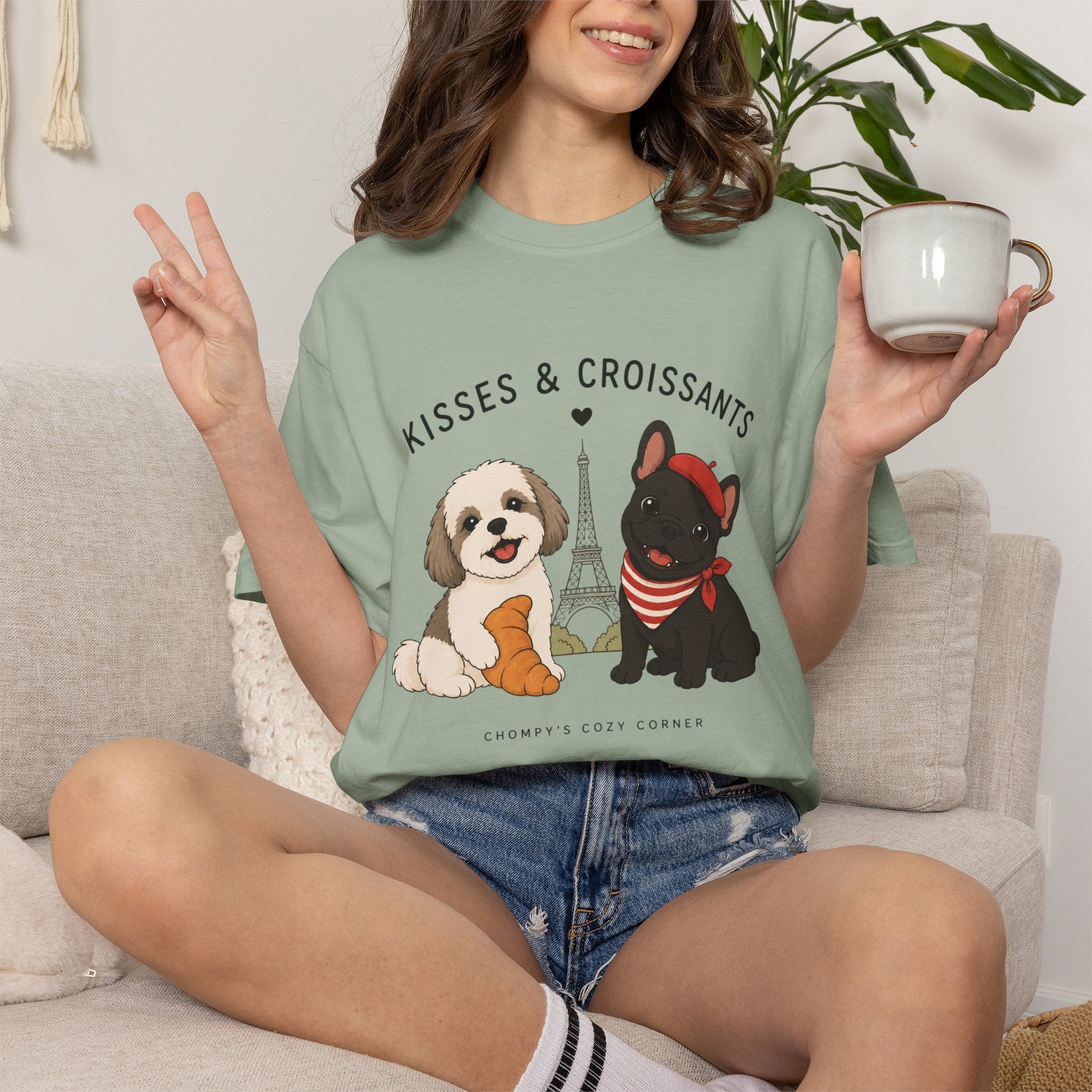 Chompy and Furriends ft. Lola: Kisses and Croissants French bull dog and Shih poo long distance best friends