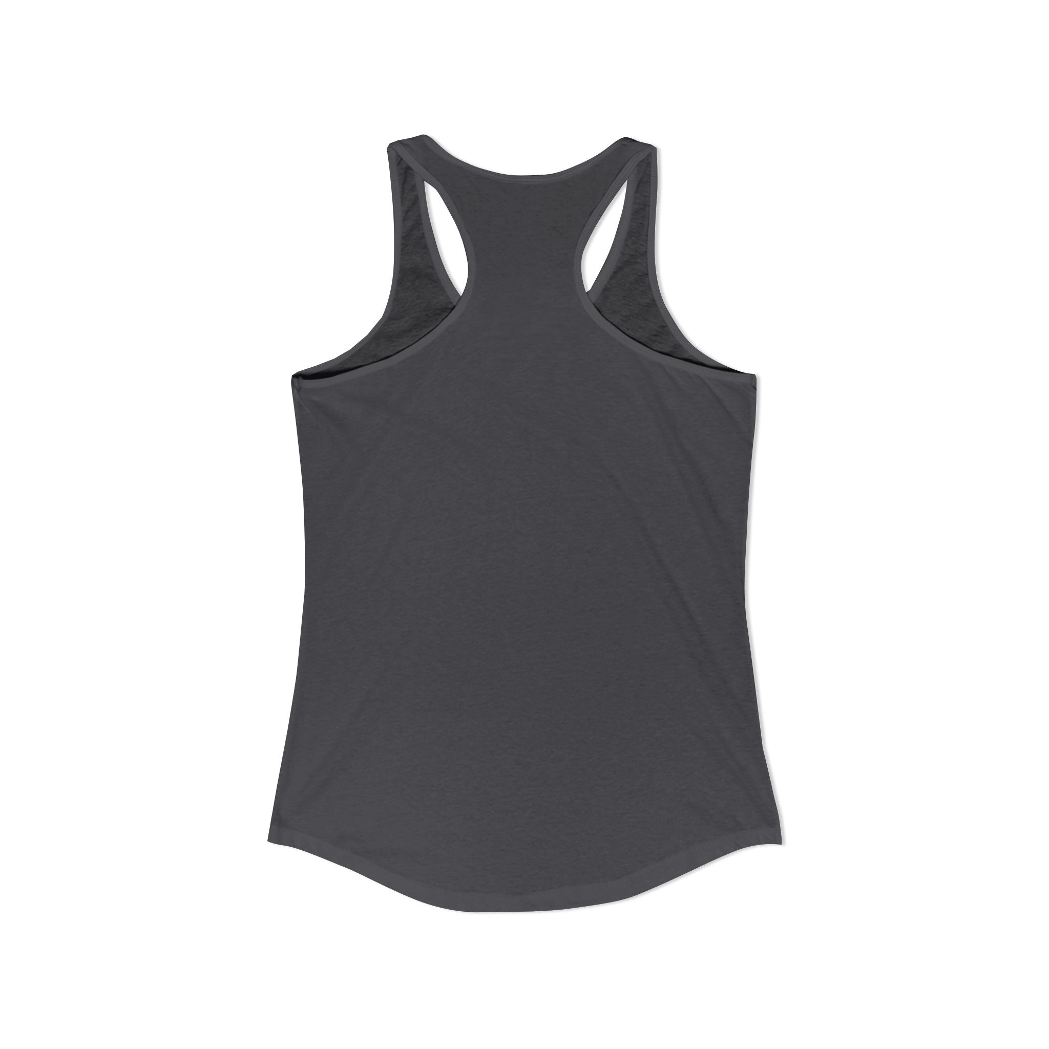 Women's Racerback Tank — "First Yoga, Then Brunch" Activewear