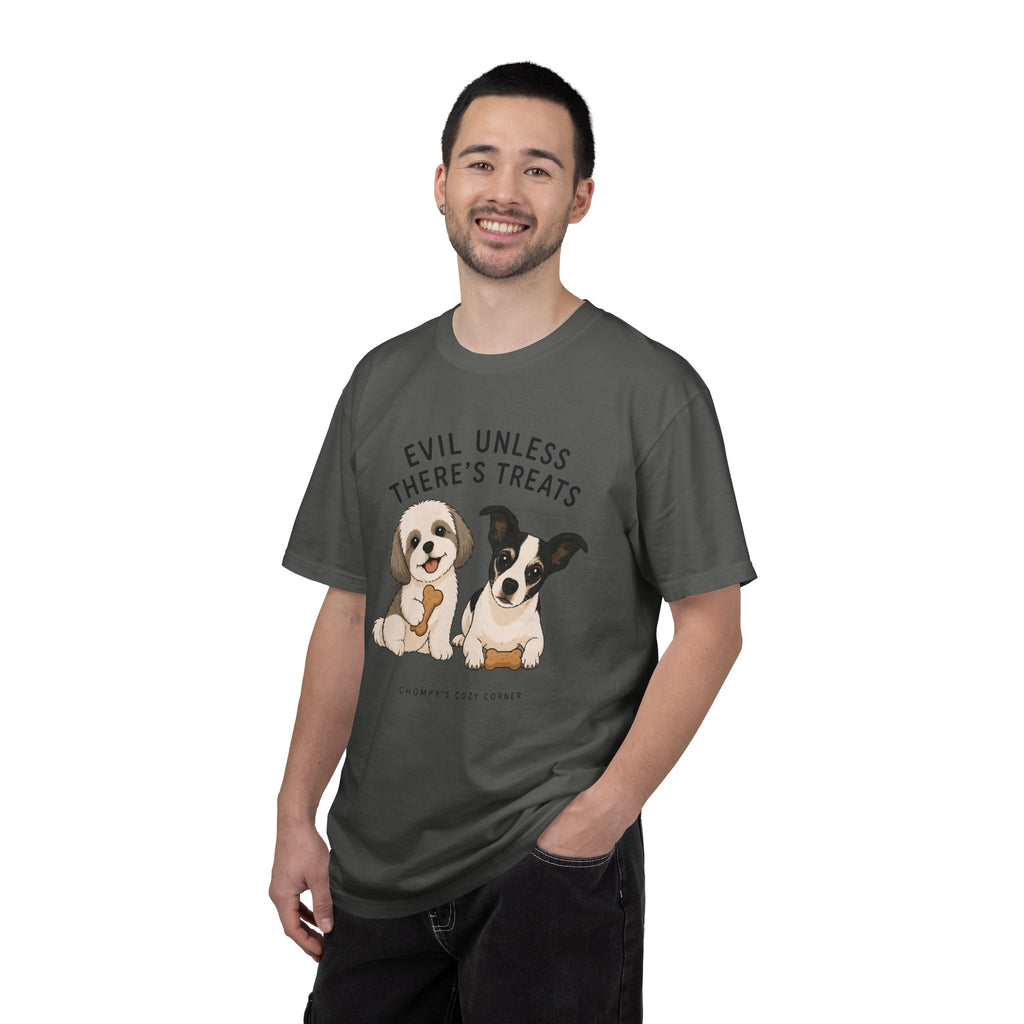 Chompy & Furriends ft. Wally: "Evil Unless There's Treats" Cute Puppy Graphic Tee