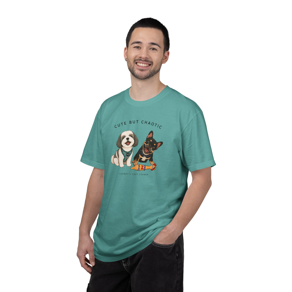 Chompy and Furriends ft. Cliffy: Cute But Chaotic Dogs T-Shirt