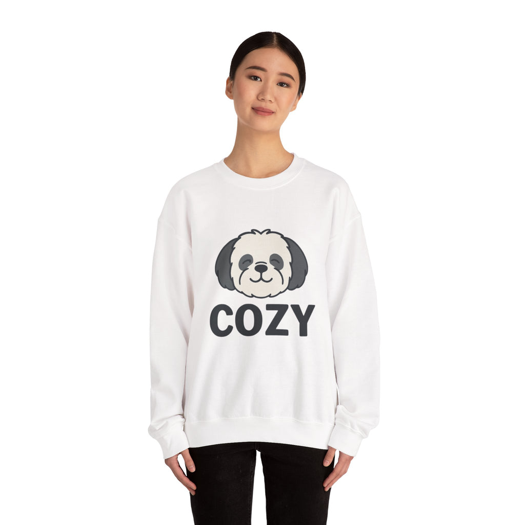Unisex Cozy Winter Crewneck Sweatshirt