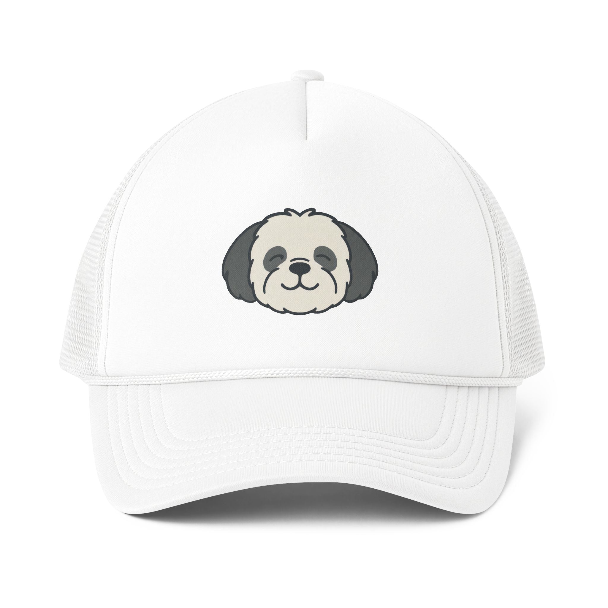 Summer Mesh-Back Chompy Trucker Cap