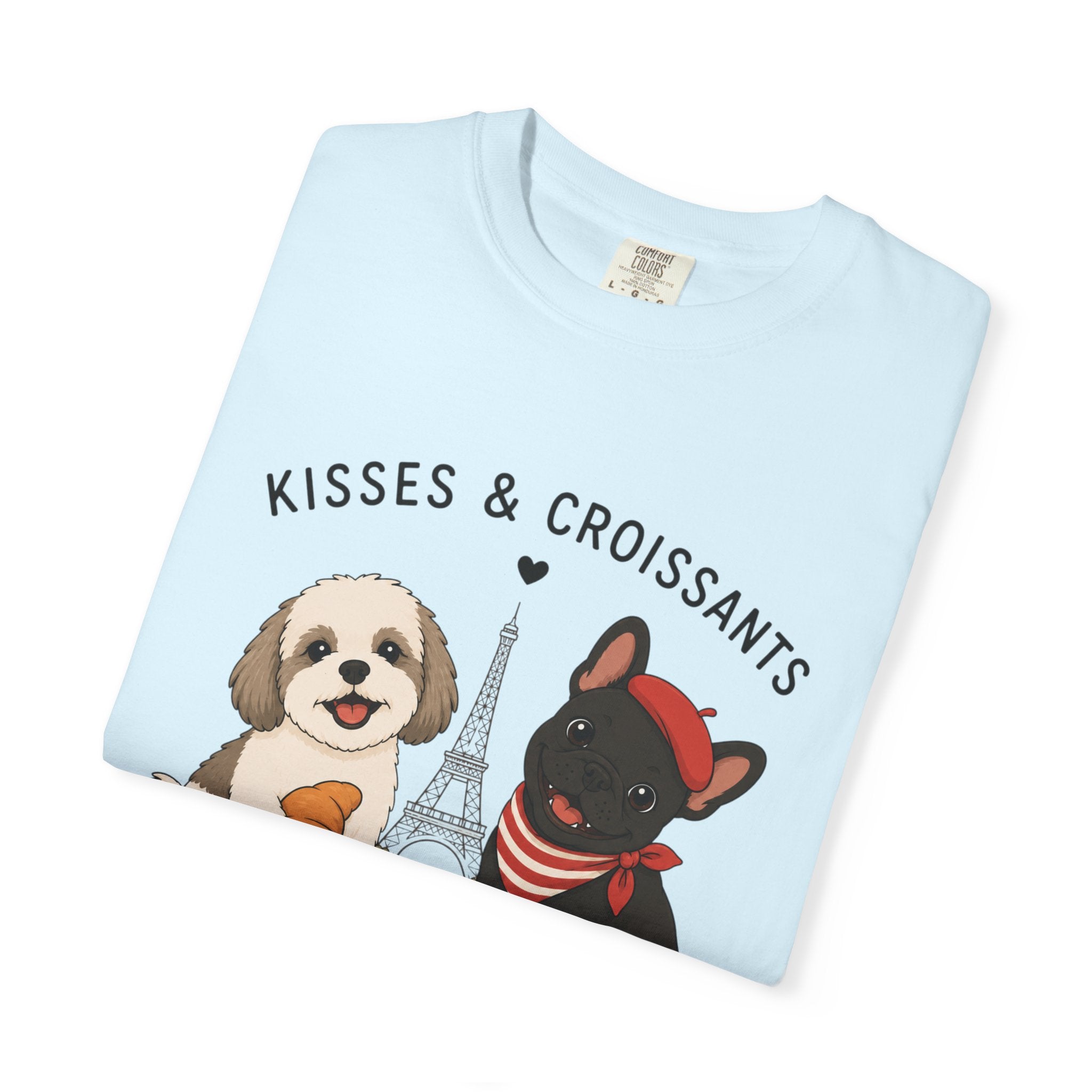 Chompy and Furriends ft. Lola: Kisses and Croissants French bull dog and Shih poo long distance best friends