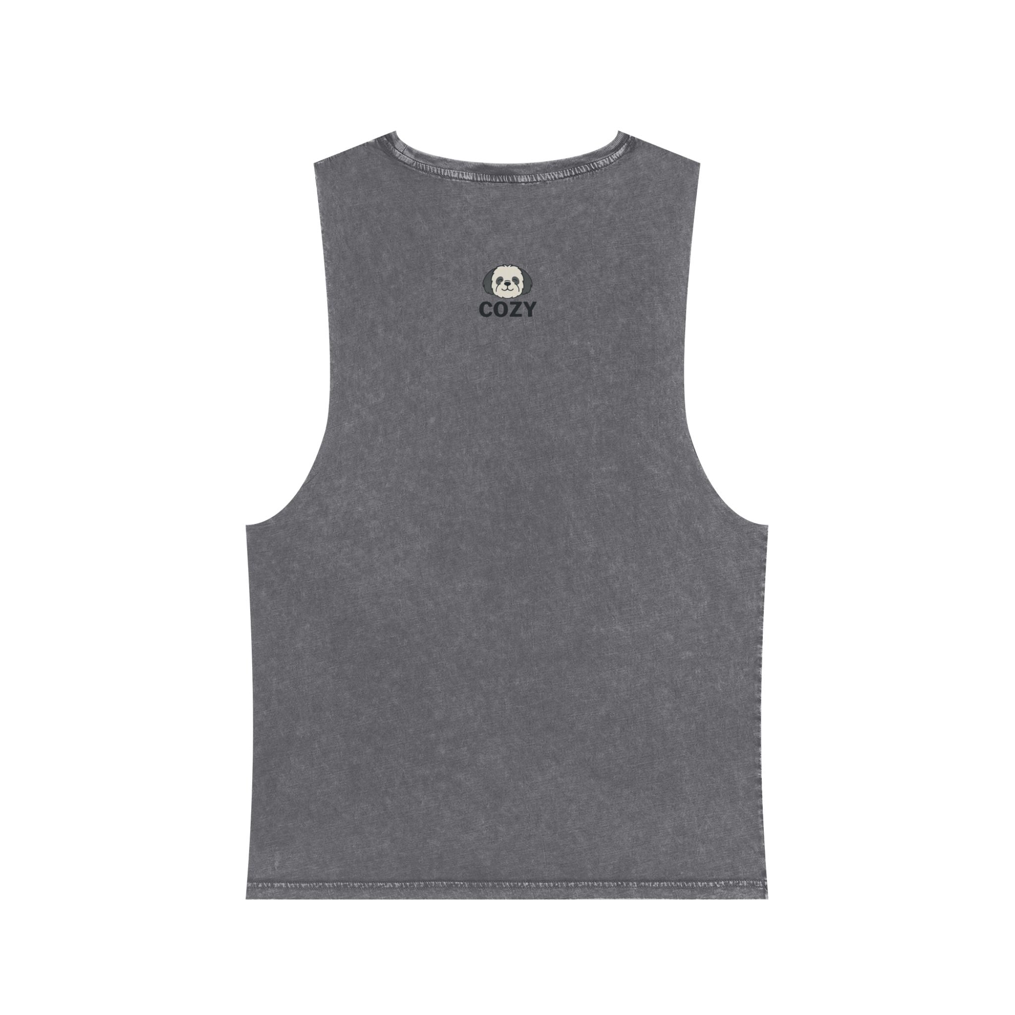 “I Wish My Dog Was Here” Emotional Support Tank Top