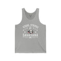 Stars, Stripes & Savasana Tank Top — Patriotic Yoga Tank