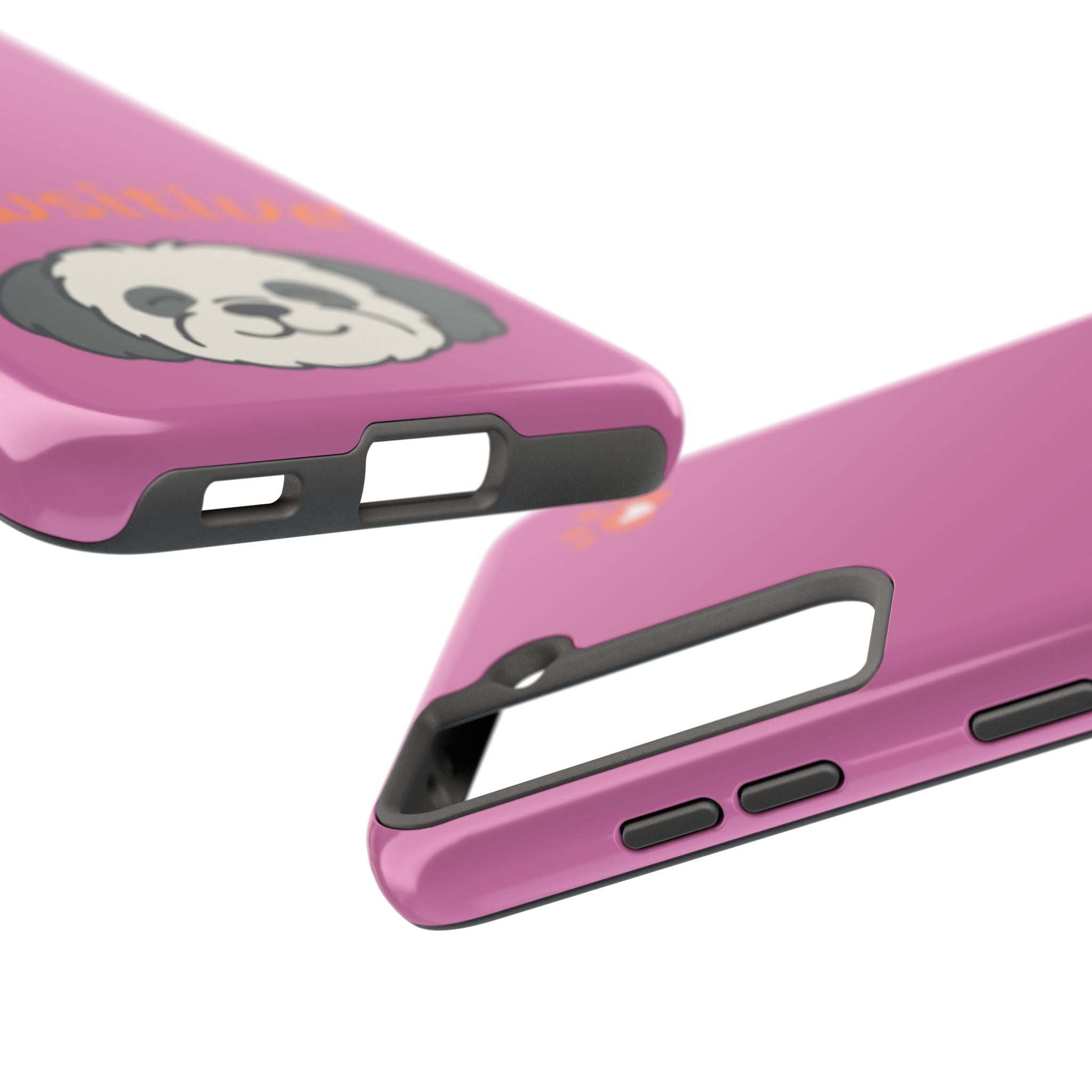 Chompy’s Stay Pawsitive Tough Phone Cases