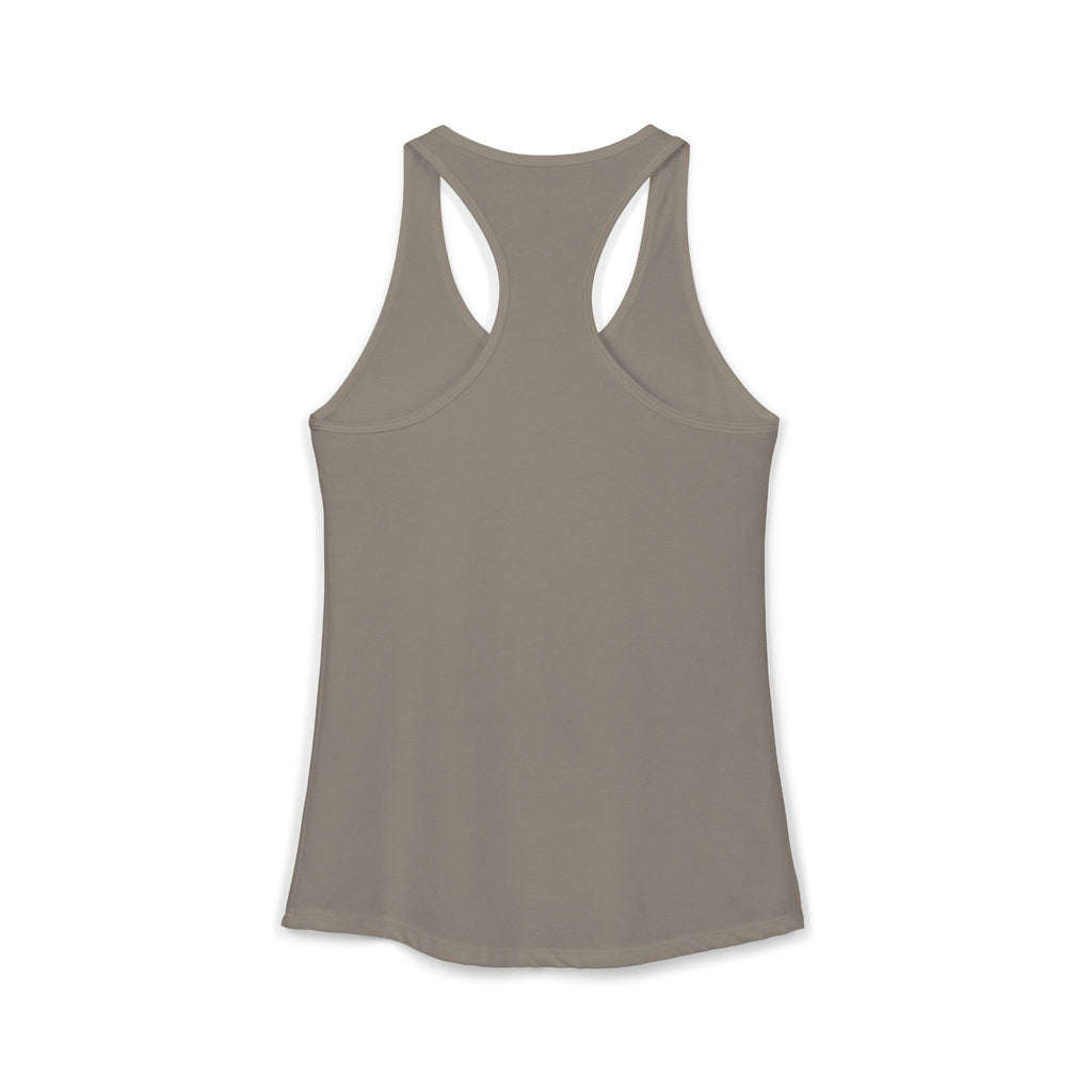 Time to Wine Down Racerback Tank — Yoga Wine Glass Tank Top for Women