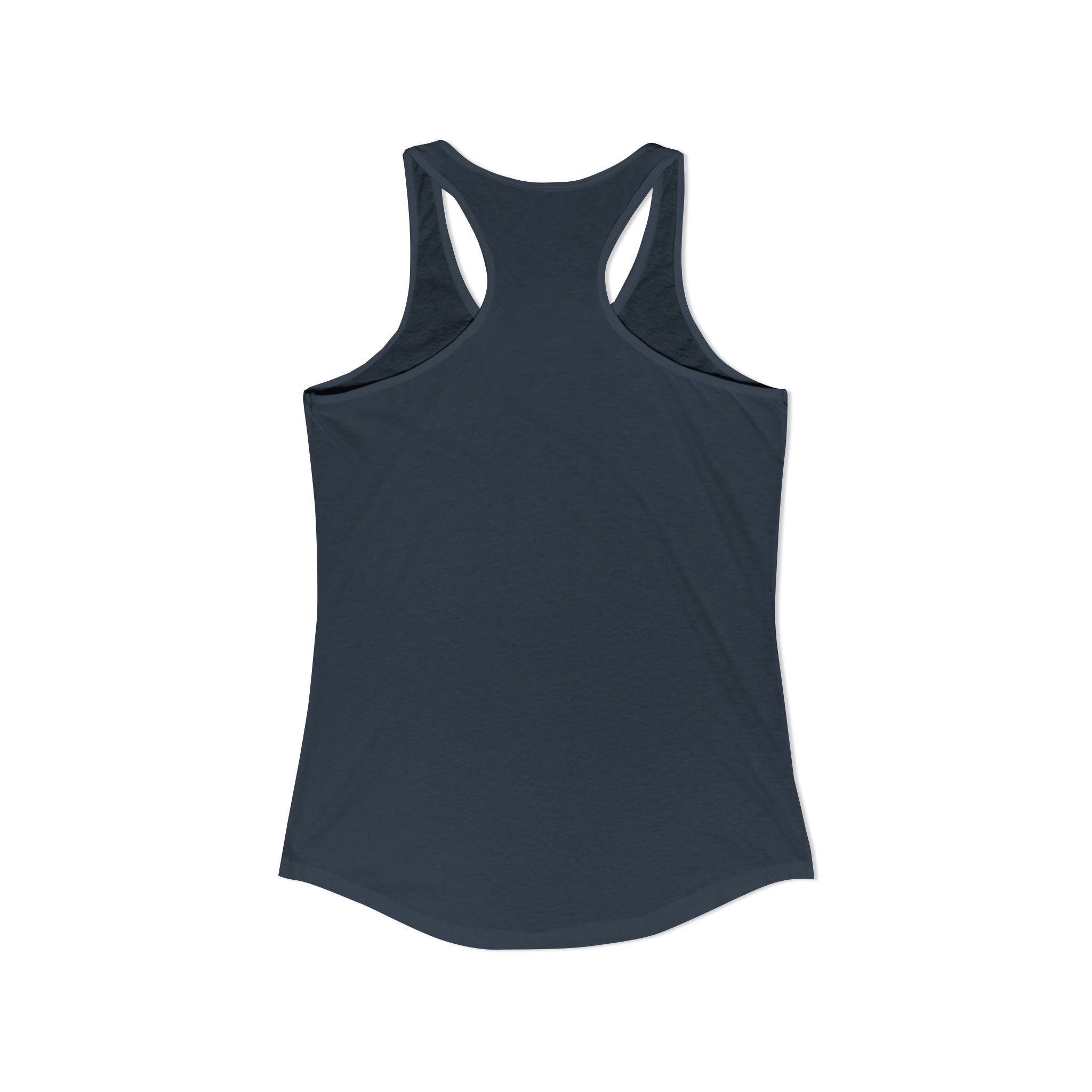 Women's Racerback Tank — "First Yoga, Then Brunch" Activewear