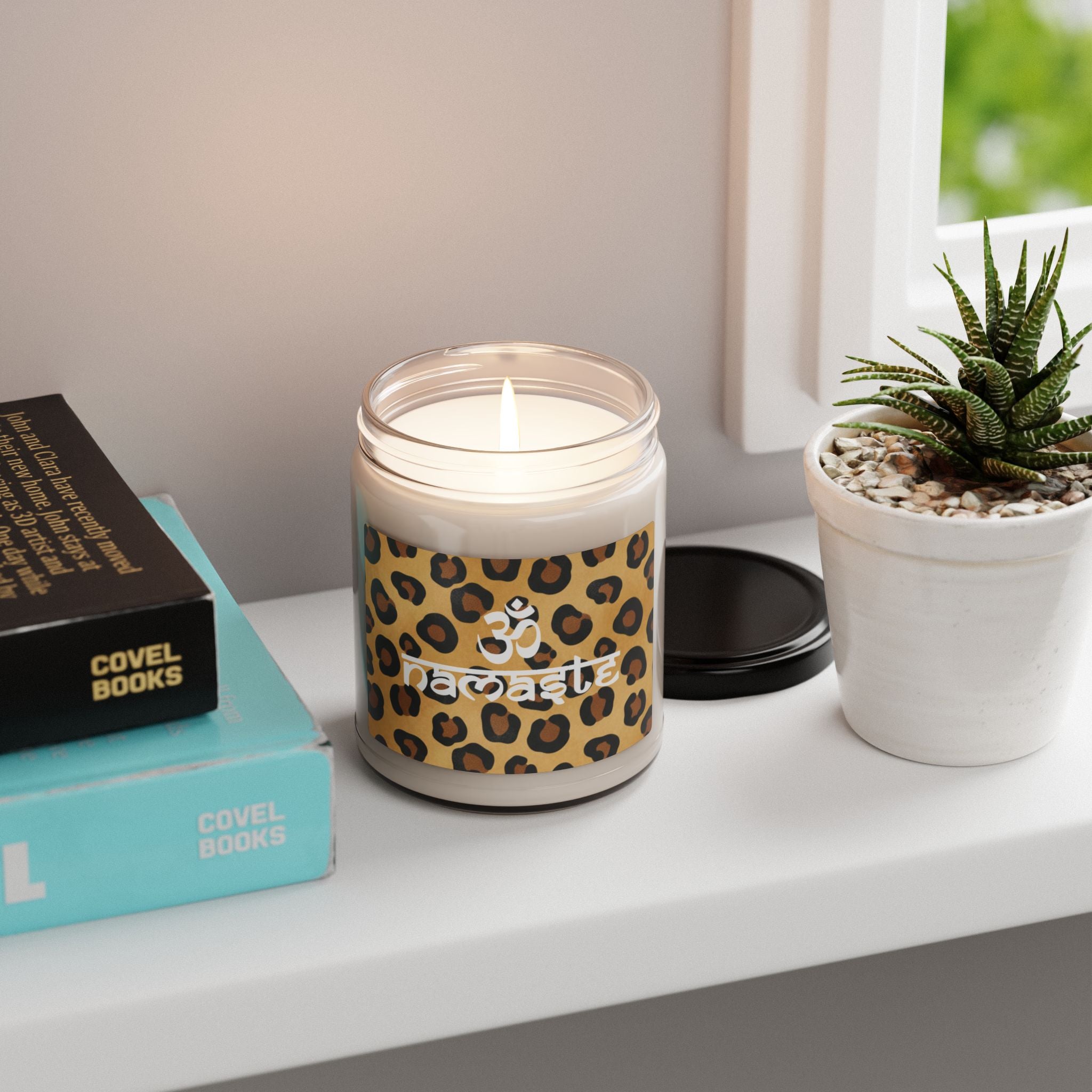 🐆 Namaste Leopard Soy Candle