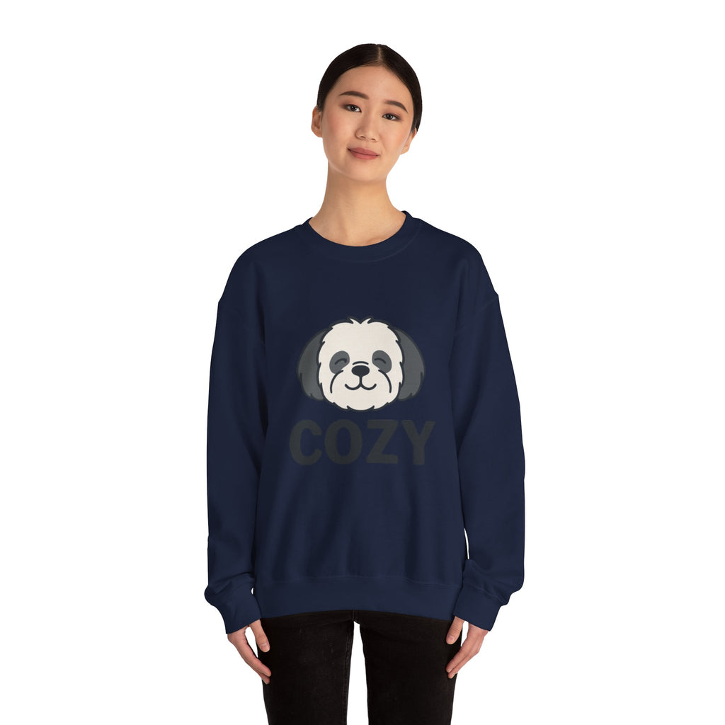 Unisex Cozy Winter Crewneck Sweatshirt