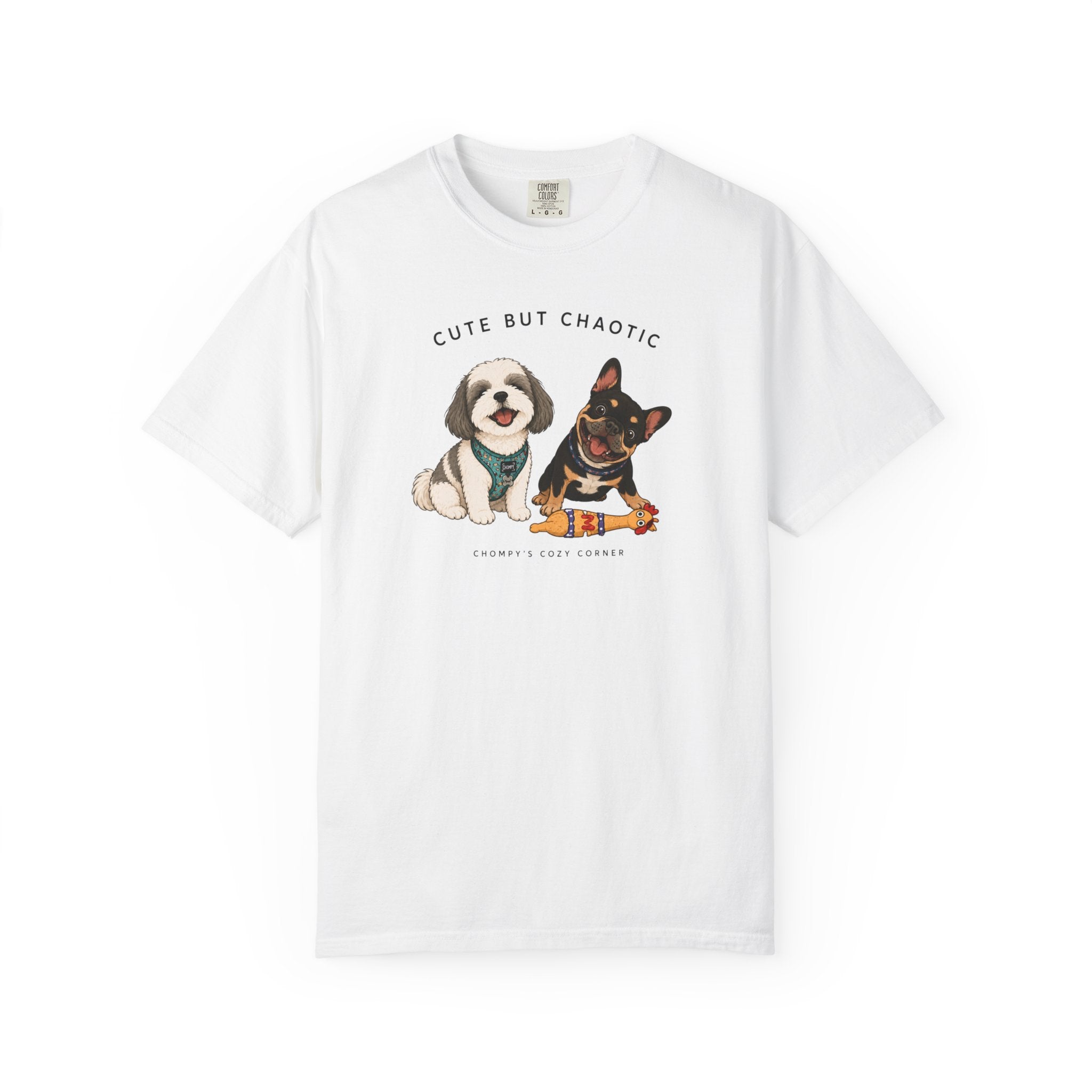 Chompy and Furriends ft. Cliffy: Cute But Chaotic Dogs T-Shirt