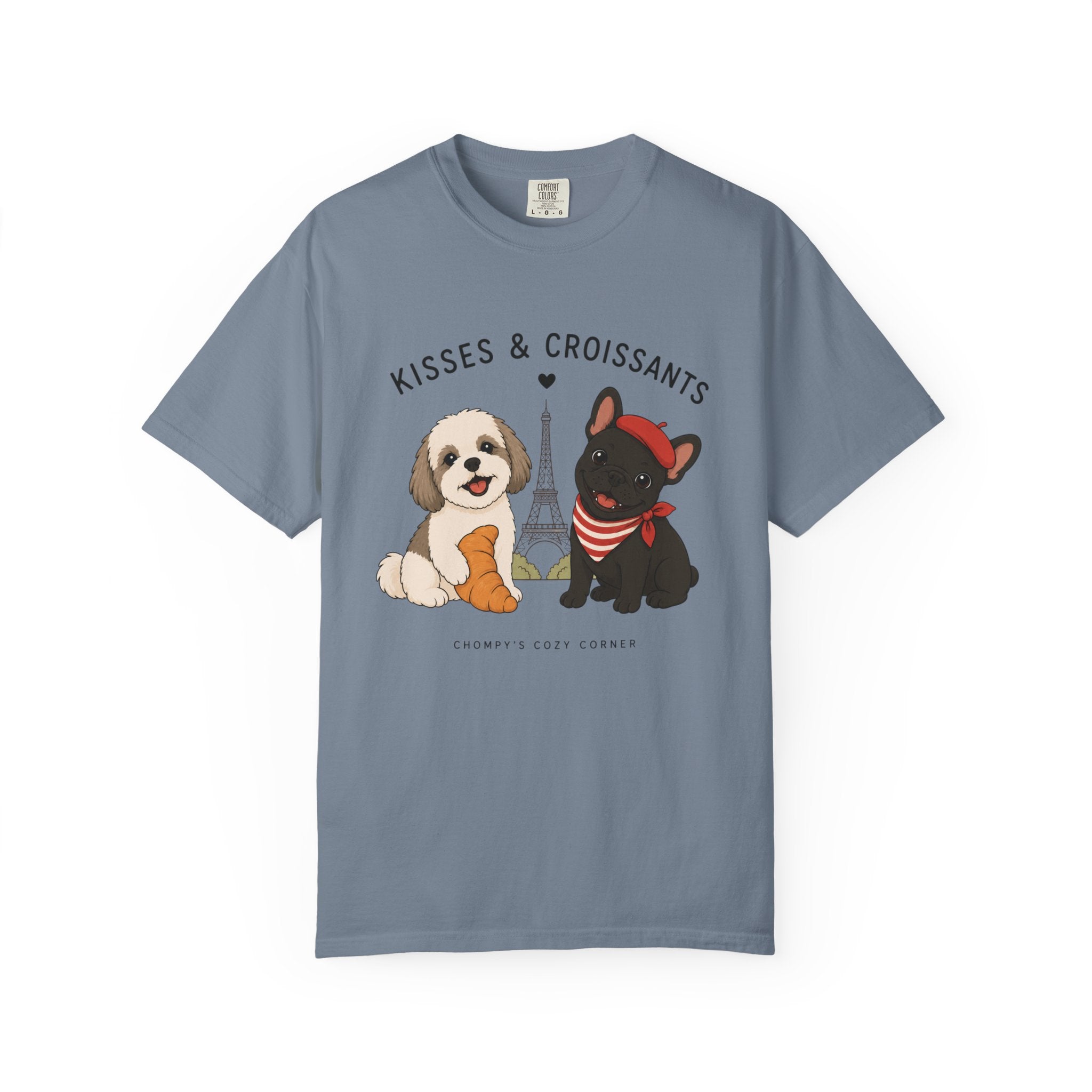Chompy and Furriends ft. Lola: Kisses and Croissants French bull dog and Shih poo long distance best friends