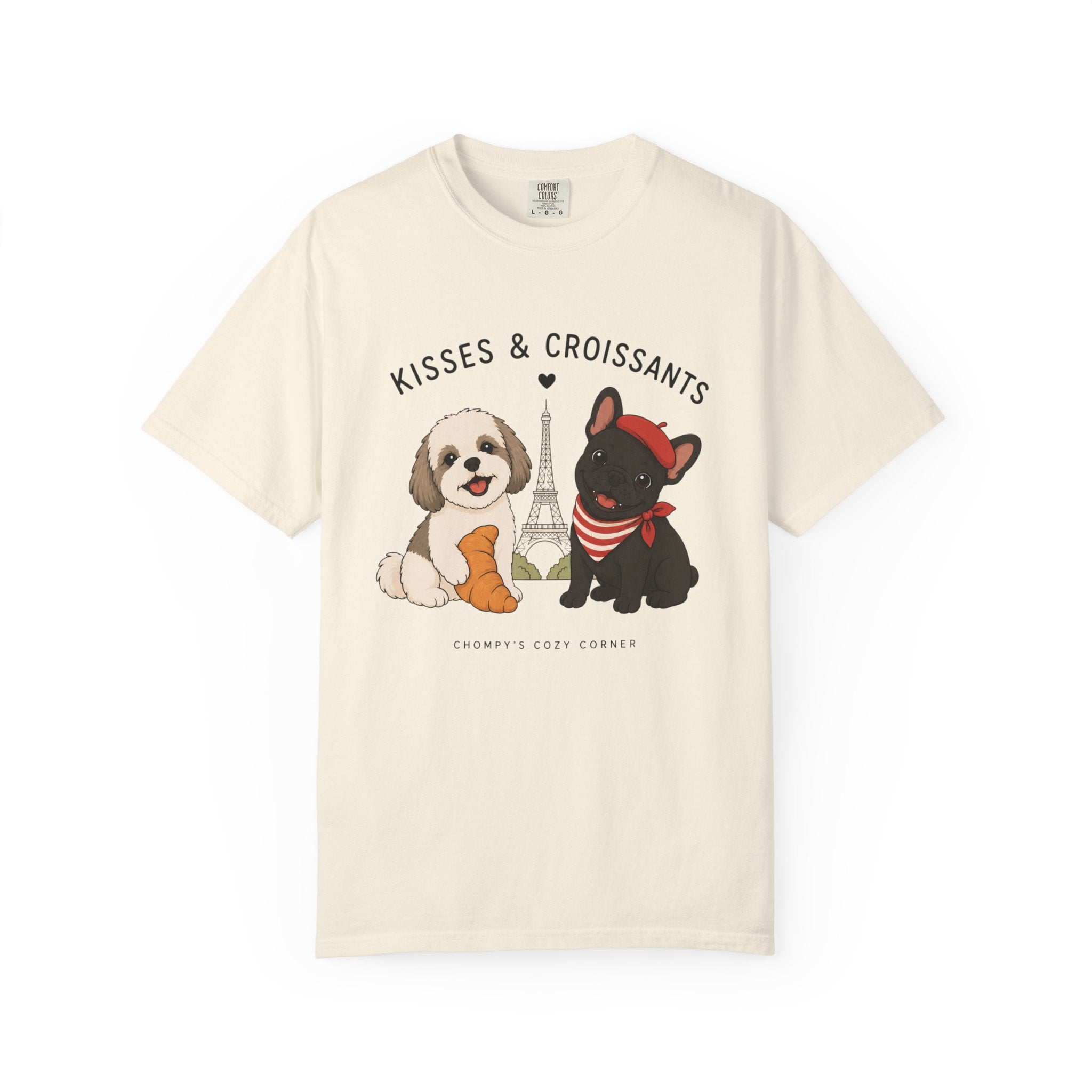 Chompy and Furriends ft. Lola: Kisses and Croissants French bull dog and Shih poo long distance best friends