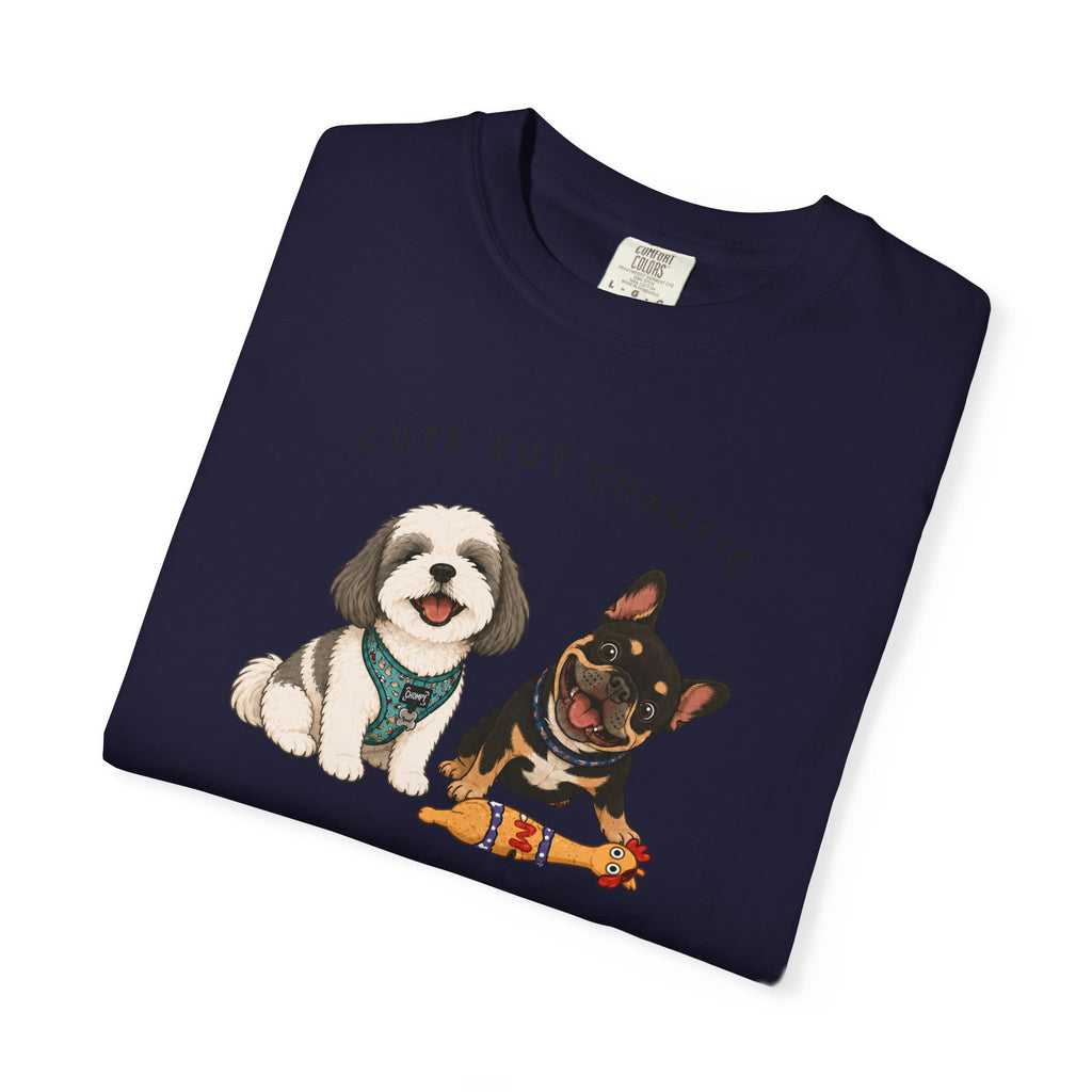 Chompy and Furriends ft. Cliffy: Cute But Chaotic Dogs T-Shirt