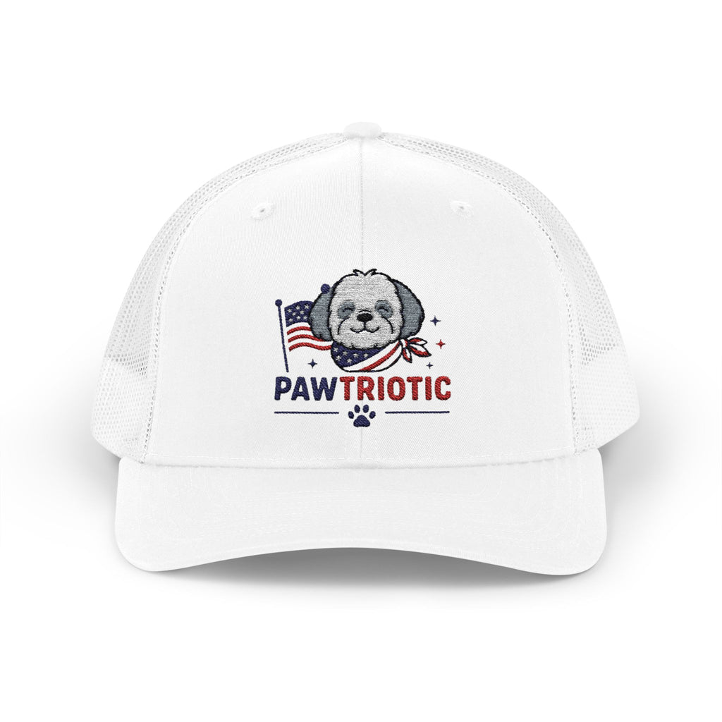 PAWTRIOTIC Snapback Trucker Cap
