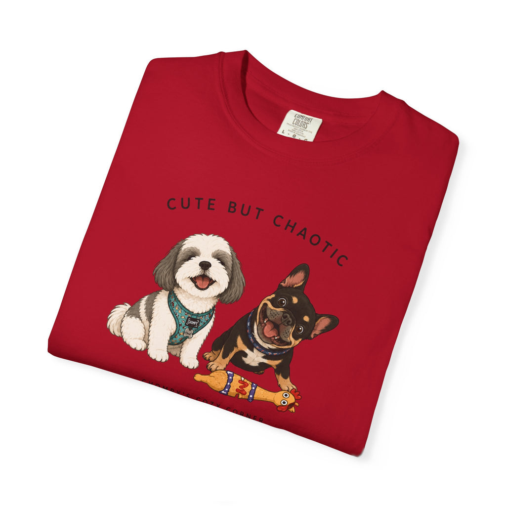 Chompy and Furriends ft. Cliffy: Cute But Chaotic Dogs T-Shirt