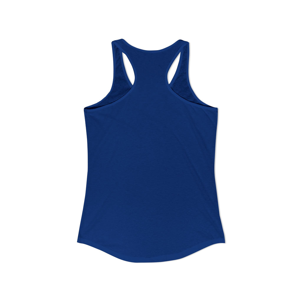Women's Racerback Tank — "First Yoga, Then Brunch" Activewear
