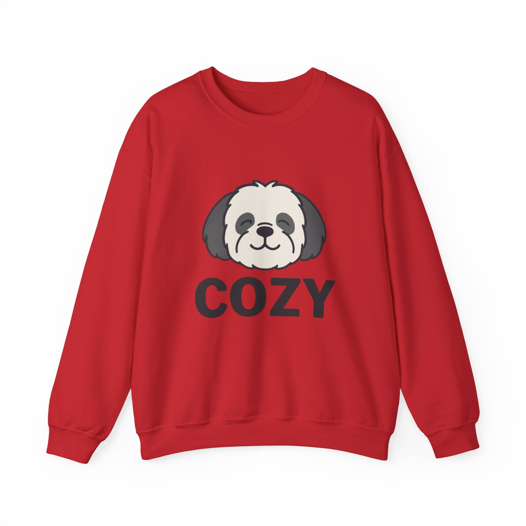 Unisex Cozy Winter Crewneck Sweatshirt