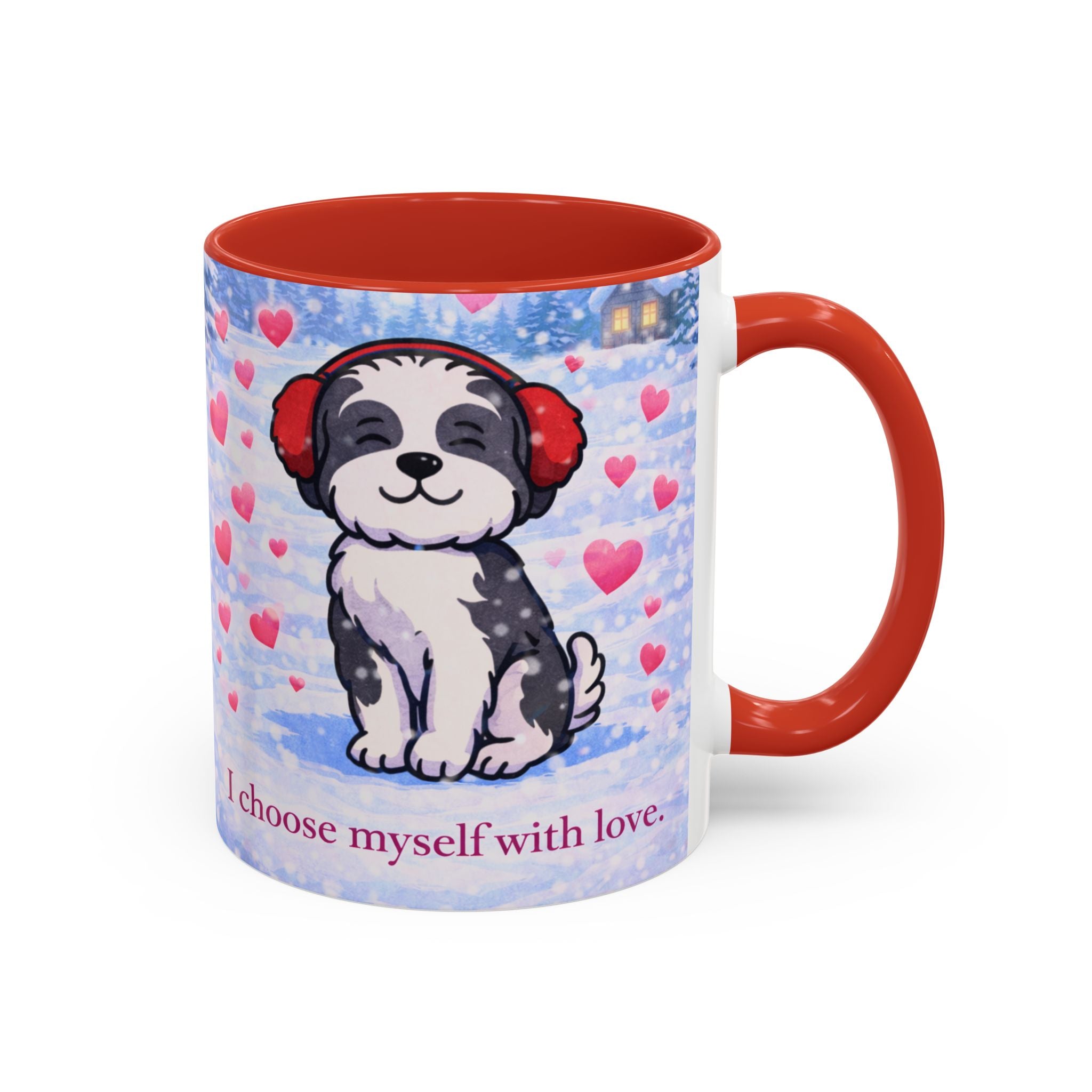 I Choose Myself With Love Mug