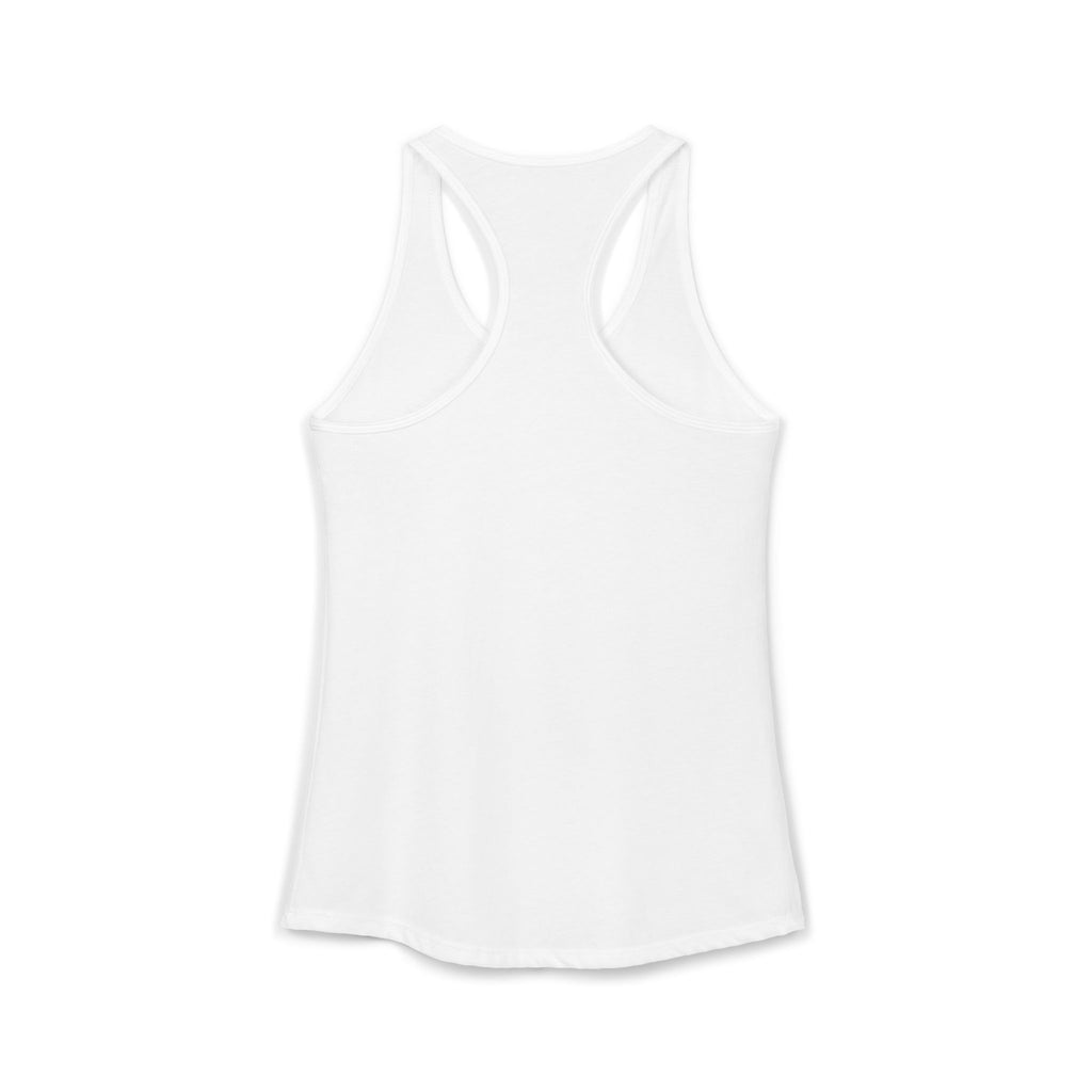 Women's Racerback Tank — "First Yoga, Then Brunch" Activewear