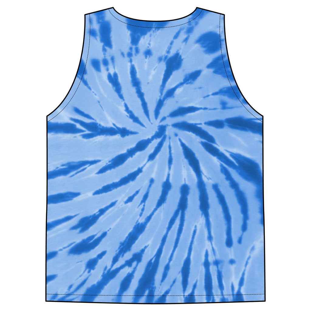 Cozy Shihpoo Tie-Dye Tank Top