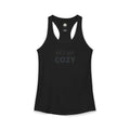 Let’s Get Cozy Racerback Tank — Women's Cozy Lounge Tank Top