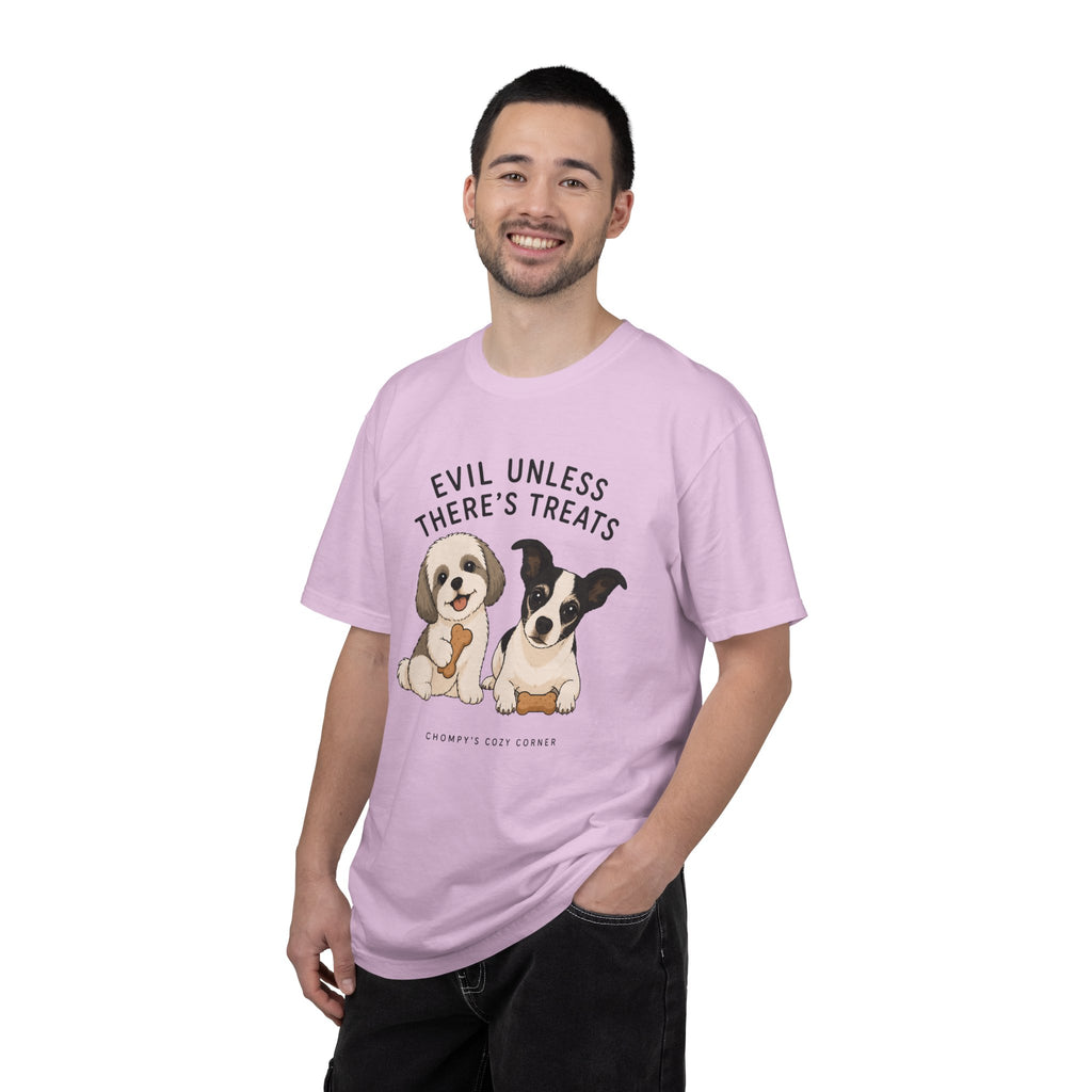 Chompy & Furriends ft. Wally: "Evil Unless There's Treats" Cute Puppy Graphic Tee
