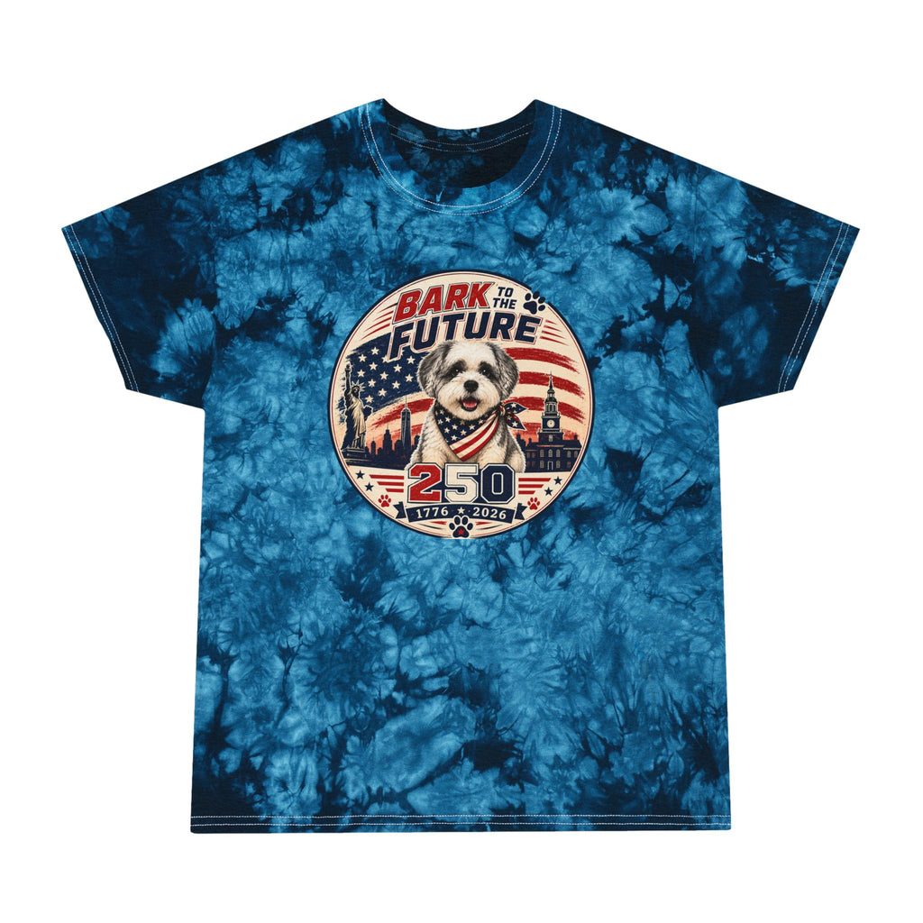 Tie-Dye BARK to the Future (PAWTRIOTIC Collection)