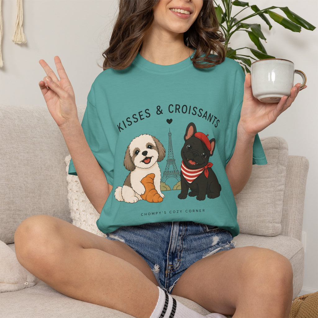 Chompy and Furriends ft. Lola: Kisses and Croissants French bull dog and Shih poo long distance best friends