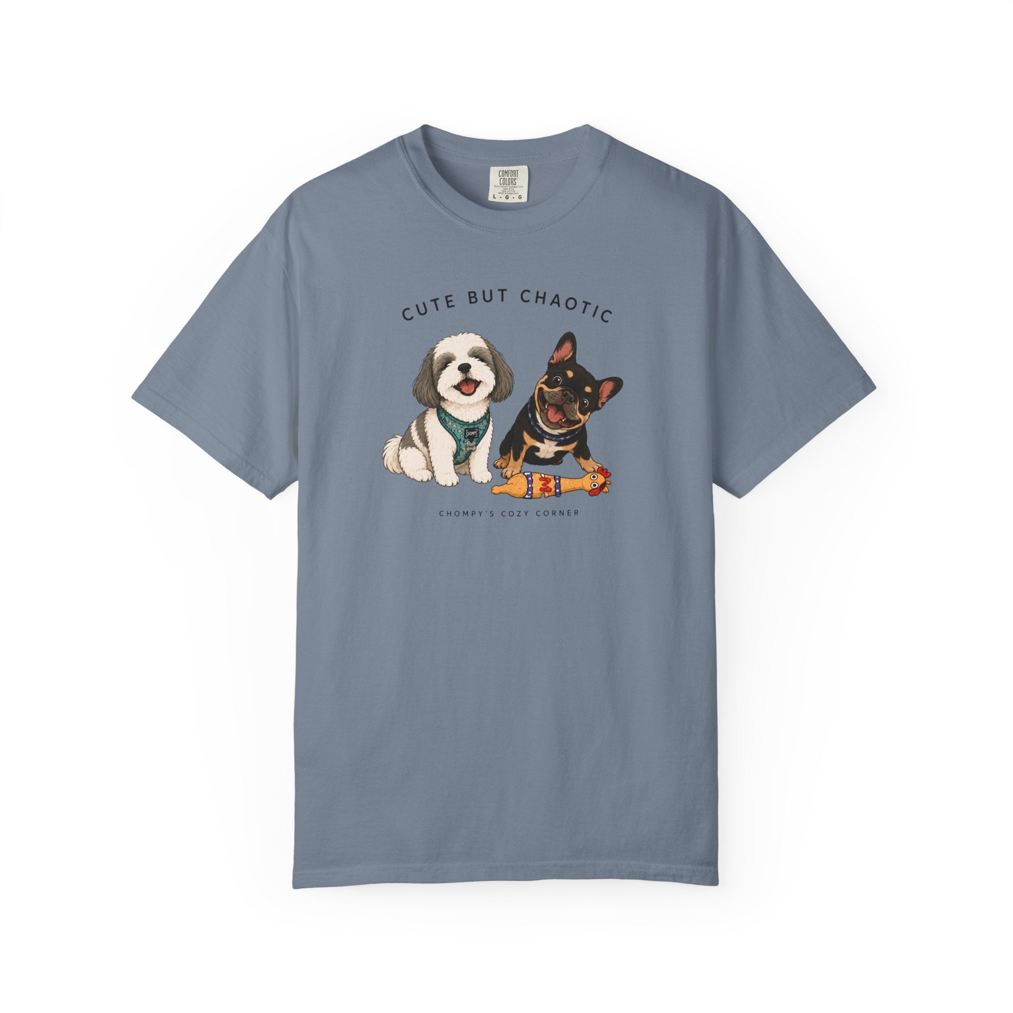 Chompy and Furriends ft. Cliffy: Cute But Chaotic Dogs T-Shirt