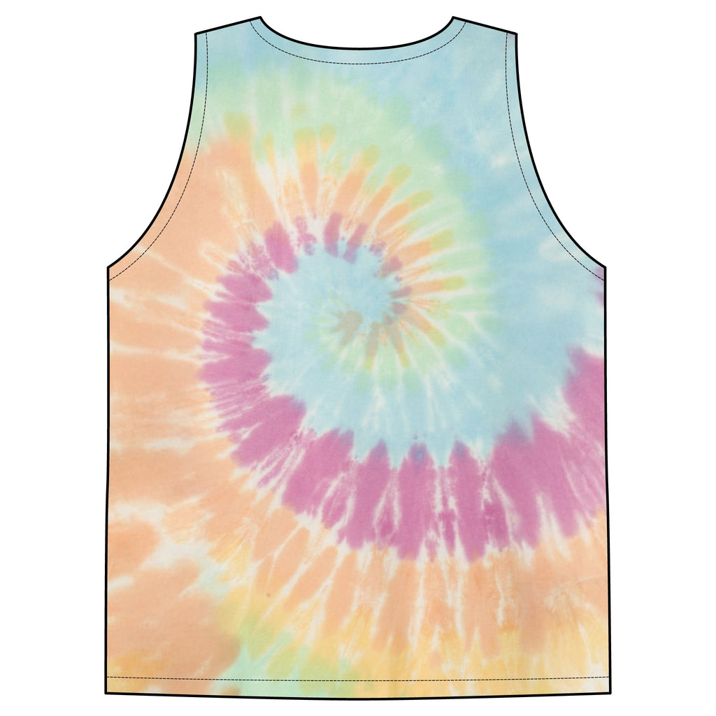 Cozy Shihpoo Tie-Dye Tank Top