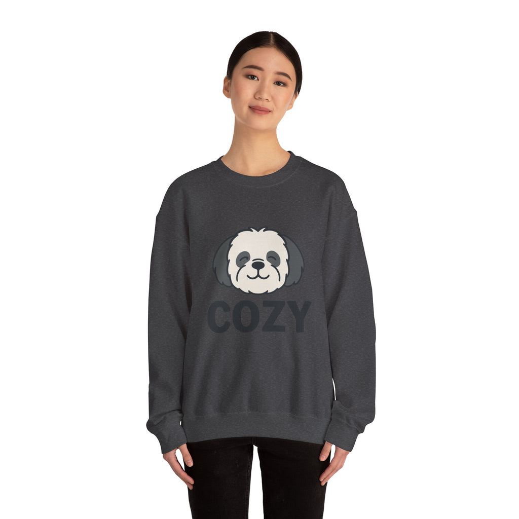 Unisex Cozy Winter Crewneck Sweatshirt