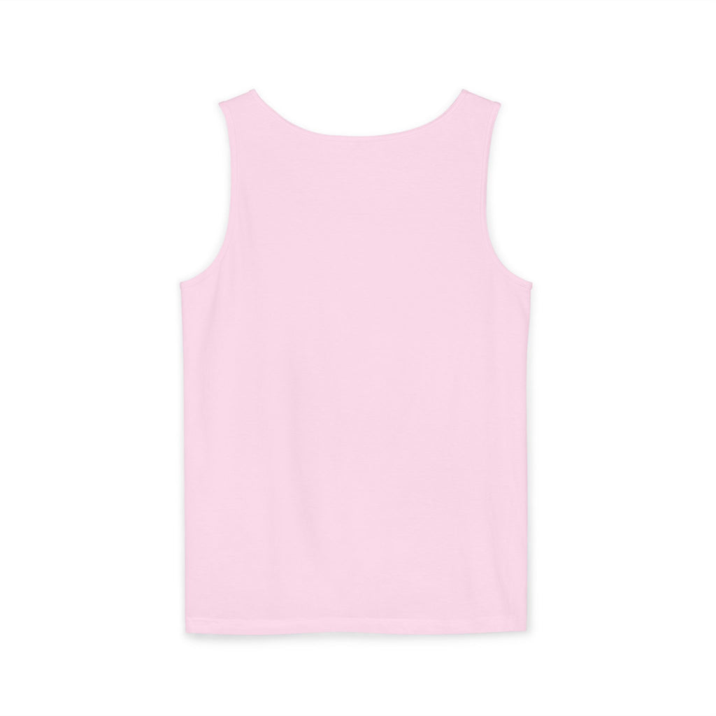 Yoga Tank Top — "I Only Came for Savasana" Shih Poo Design