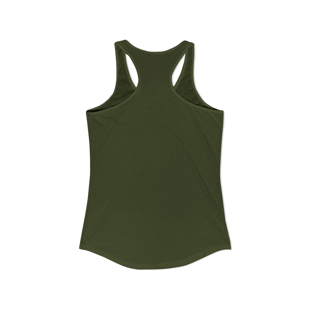 Cozy Vibes Only Racerback Tank — Women's Yoga Tank Top