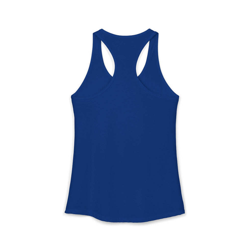 Time to Wine Down Racerback Tank — Yoga Wine Glass Tank Top for Women