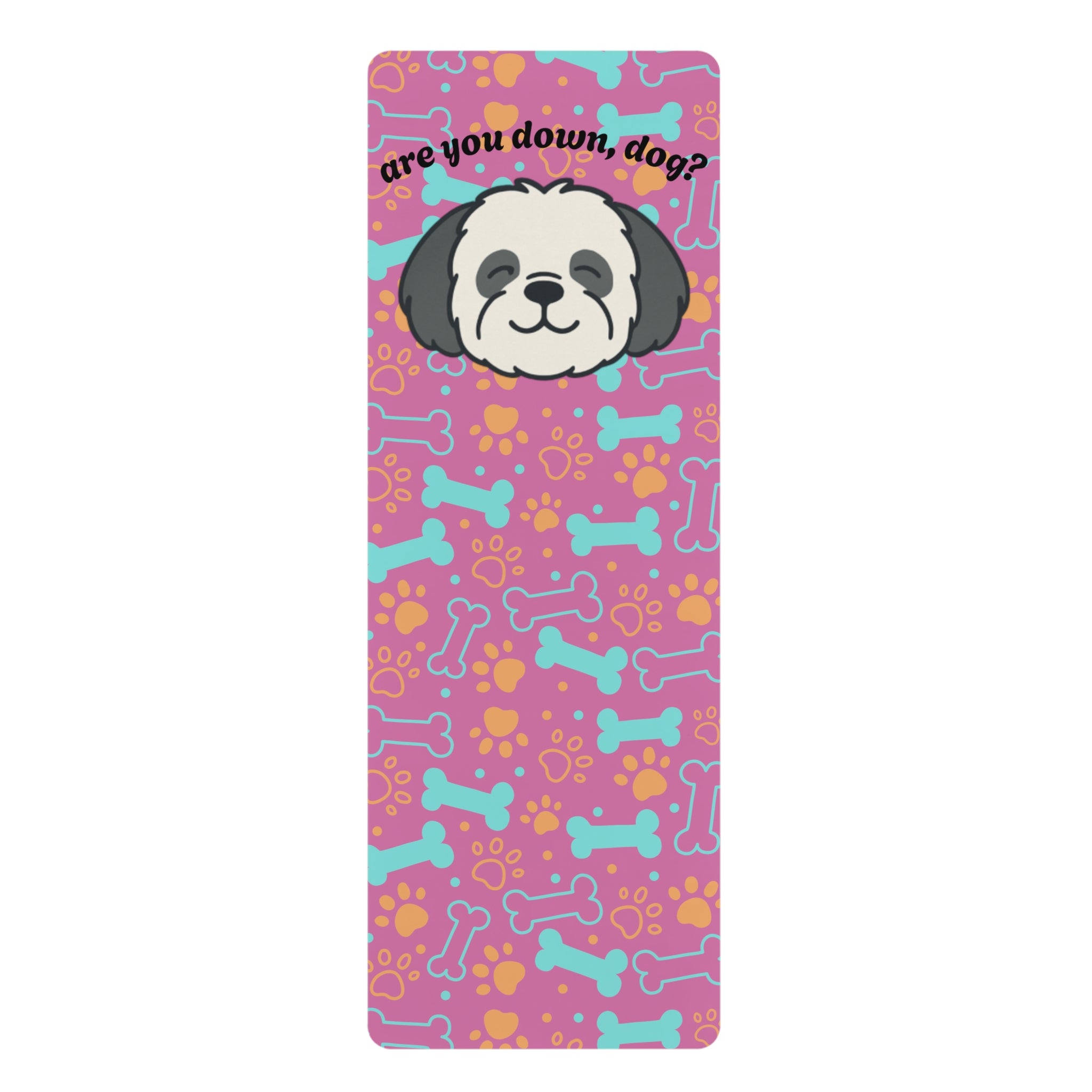 Chompy's Down Dog Rubber Yoga Mat