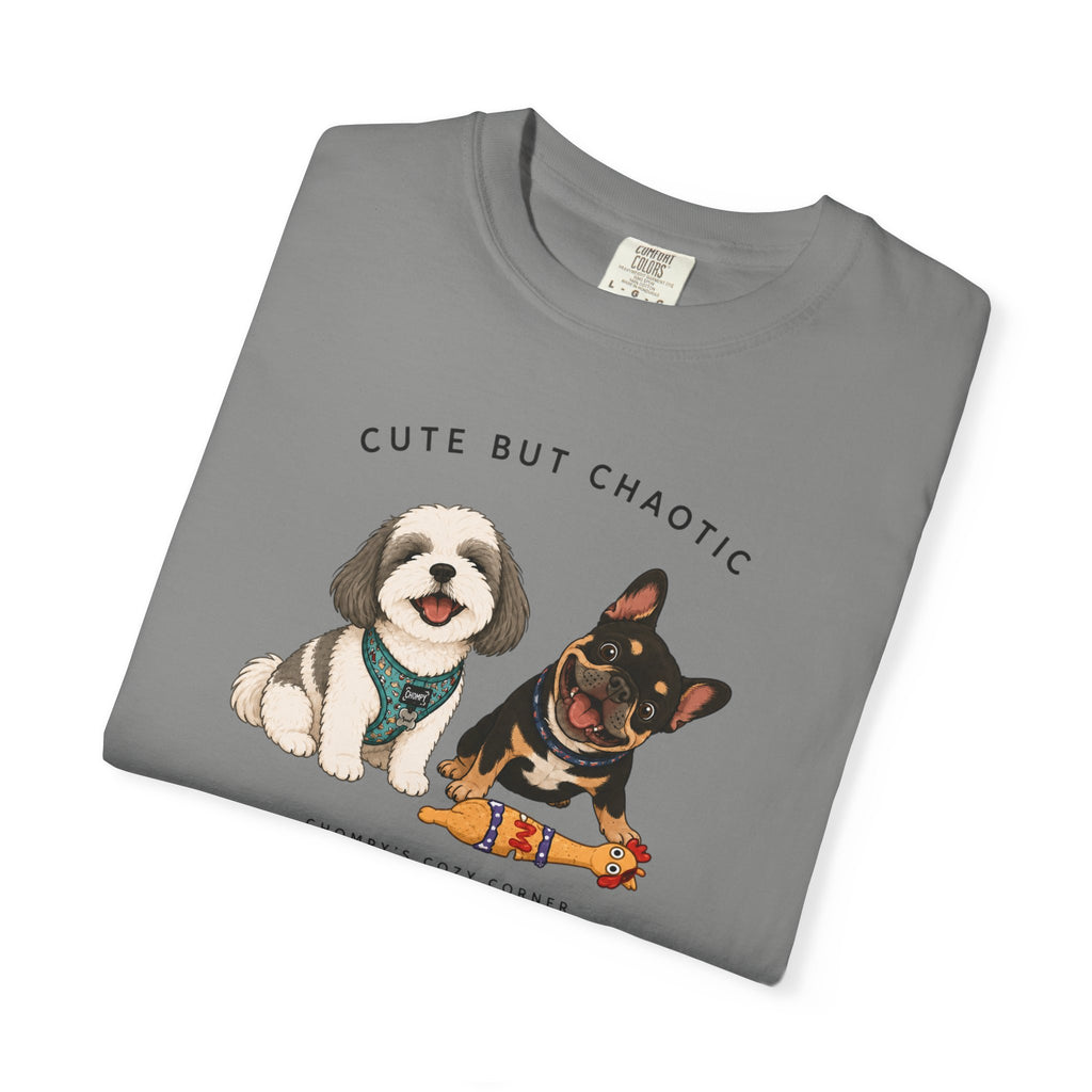 Chompy and Furriends ft. Cliffy: Cute But Chaotic Dogs T-Shirt