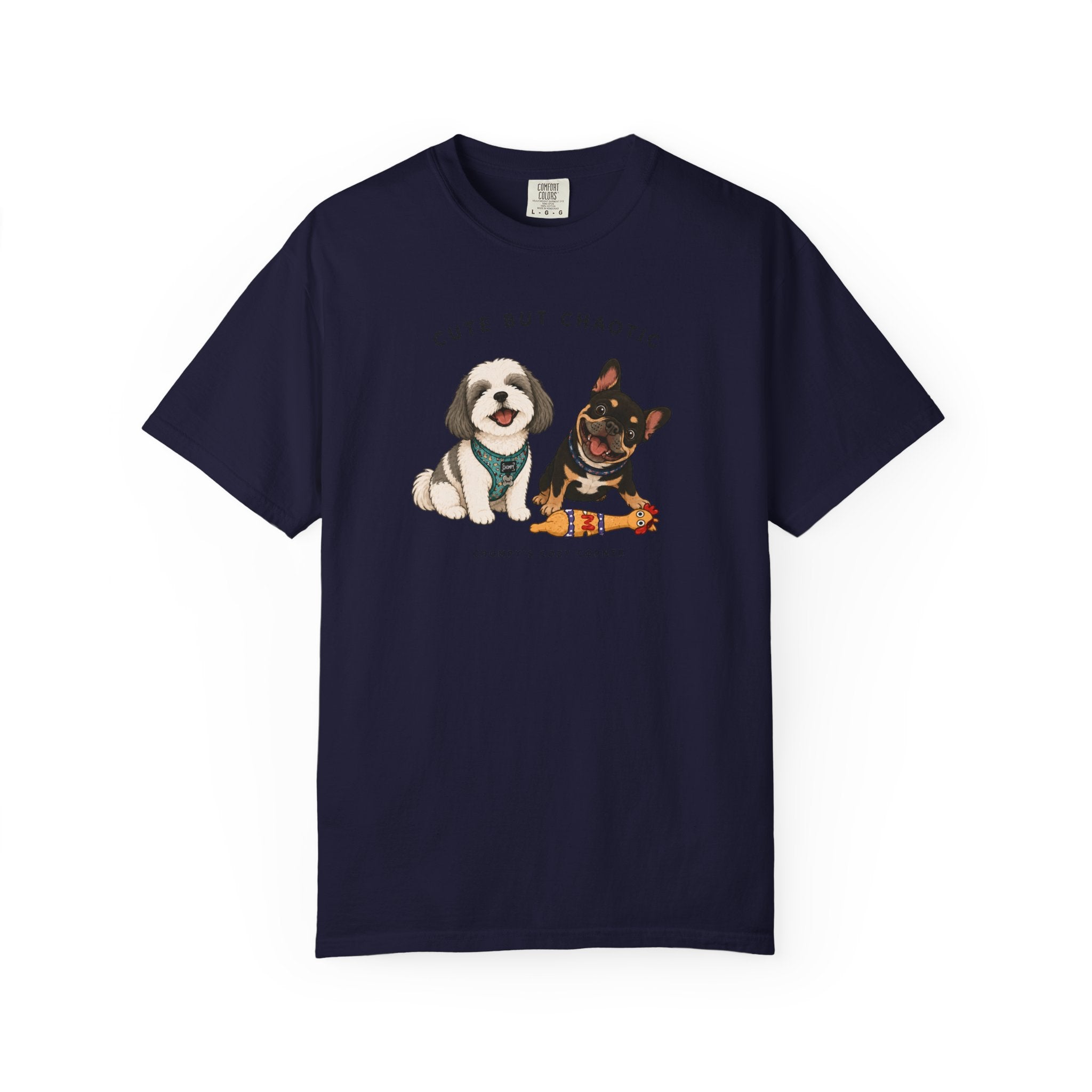 Chompy and Furriends ft. Cliffy: Cute But Chaotic Dogs T-Shirt