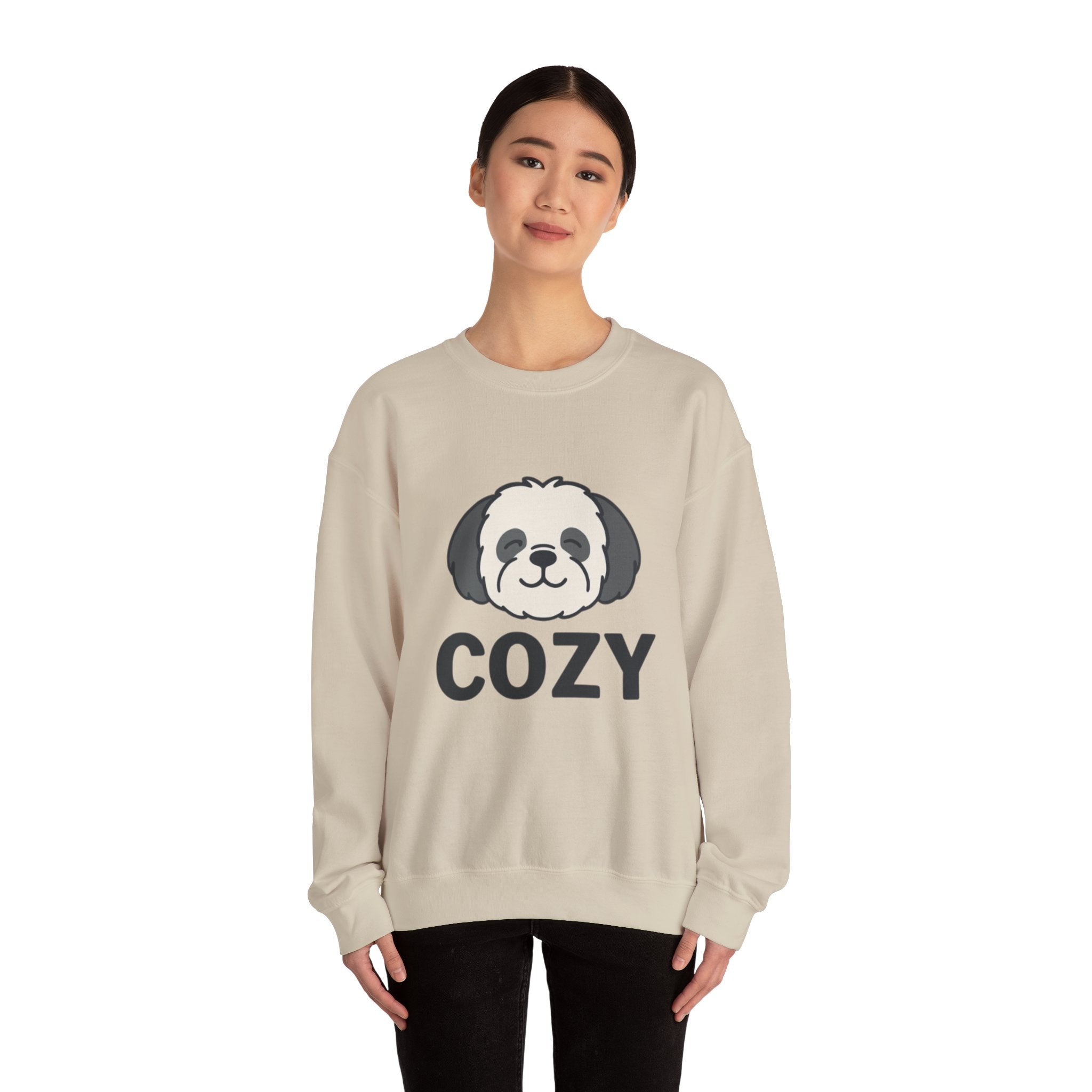 Unisex Cozy Winter Crewneck Sweatshirt